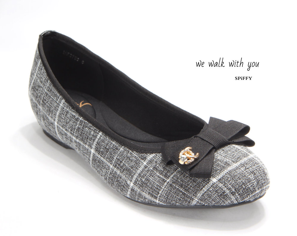 Fashion Modern Malaysia Sneakers Shoes 舒适平底鞋 Spiffy Brand MF3755010 Black Colour Shoe Ladies Lady Leather High Heels Wedges Shoes Online Shopping 11Street Lazada 13