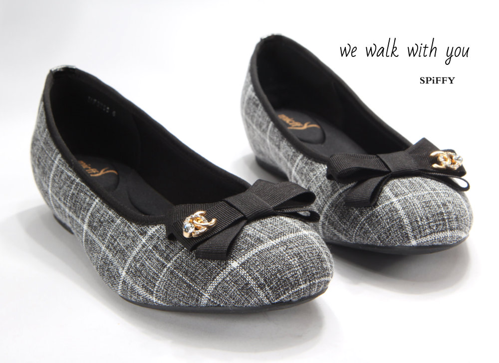 Fashion Modern Malaysia Sneakers Shoes 舒适平底鞋 Spiffy Brand MF3755010 Black Colour Shoe Ladies Lady Leather High Heels Wedges Shoes Online Shopping 11Street Lazada 15