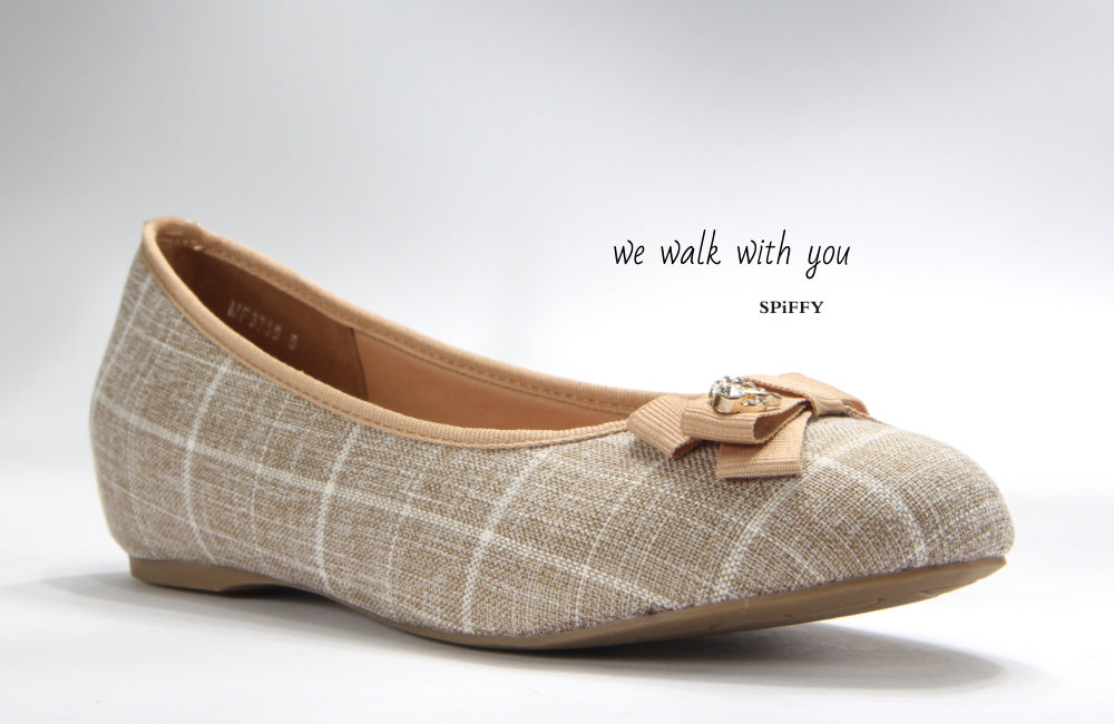 Fashion Modern Malaysia Sneakers Shoes 舒适平底鞋 Spiffy Brand MF3755017 Brown Colour Shoe Ladies Lady Leather High Heels Wedges Shoes Online Shopping 11Street Lazada 12