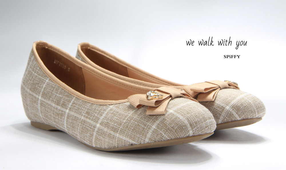 Fashion Modern Malaysia Sneakers Shoes 舒适平底鞋 Spiffy Brand MF3755017 Brown Colour Shoe Ladies Lady Leather High Heels Wedges Shoes Online Shopping 11Street Lazada 14