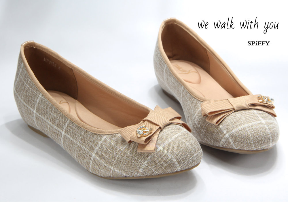 Fashion Modern Malaysia Sneakers Shoes 舒适平底鞋 Spiffy Brand MF3755017 Brown Colour Shoe Ladies Lady Leather High Heels Wedges Shoes Online Shopping 11Street Lazada 15