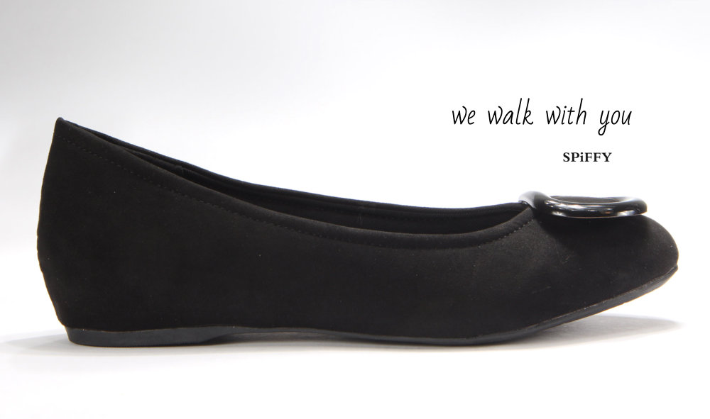 Fashion Modern Malaysia Sneakers Shoes 舒适平底鞋 Spiffy Brand MF3756010 Black Colour Shoe Ladies Lady Leather High Heels Wedges Shoes Online Shopping 11Street Lazada 05