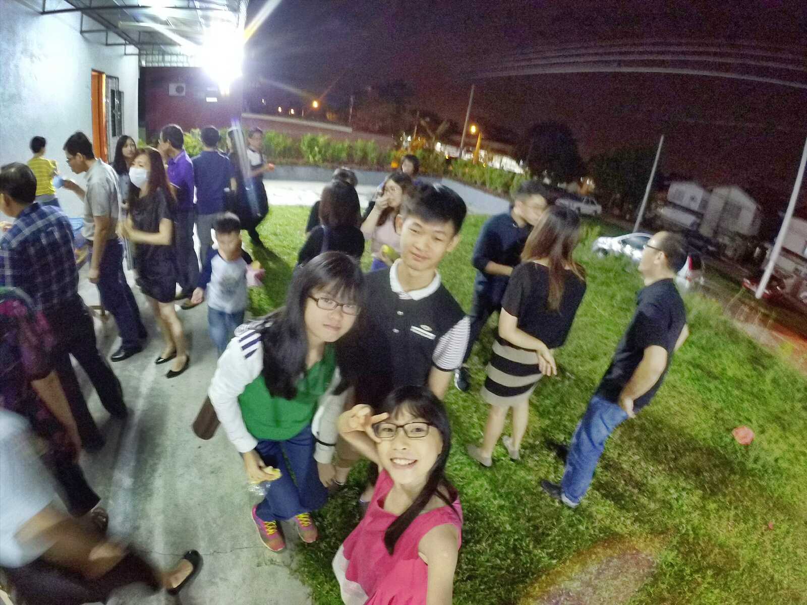 小米 小蚁运动型相机 到了小朋友手上 02