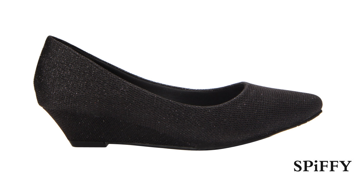 11Street Sales – Spiffy Women Mid Heels Shoes – Black Colour MF3763010