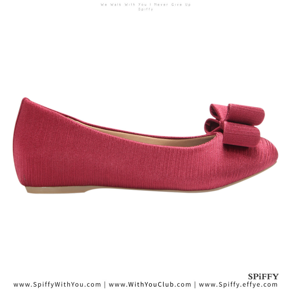 Fashion Modern Malaysia Sneakers Shoes 舒适平底鞋 Spiffy Brand MF3757028 Maroon Colour Shoe Ladies Lady Leather High Heels Wedges Shoes Online Shopping 11Street Lazada 01