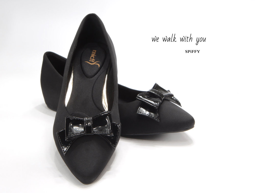 Fashion Modern Malaysia Sneakers Shoes 舒适平底鞋 Spiffy Brand MF3758010 Black Colour Shoe Ladies Lady Leather High Heels Wedges Shoes Online Shopping 11Street Lazada 07