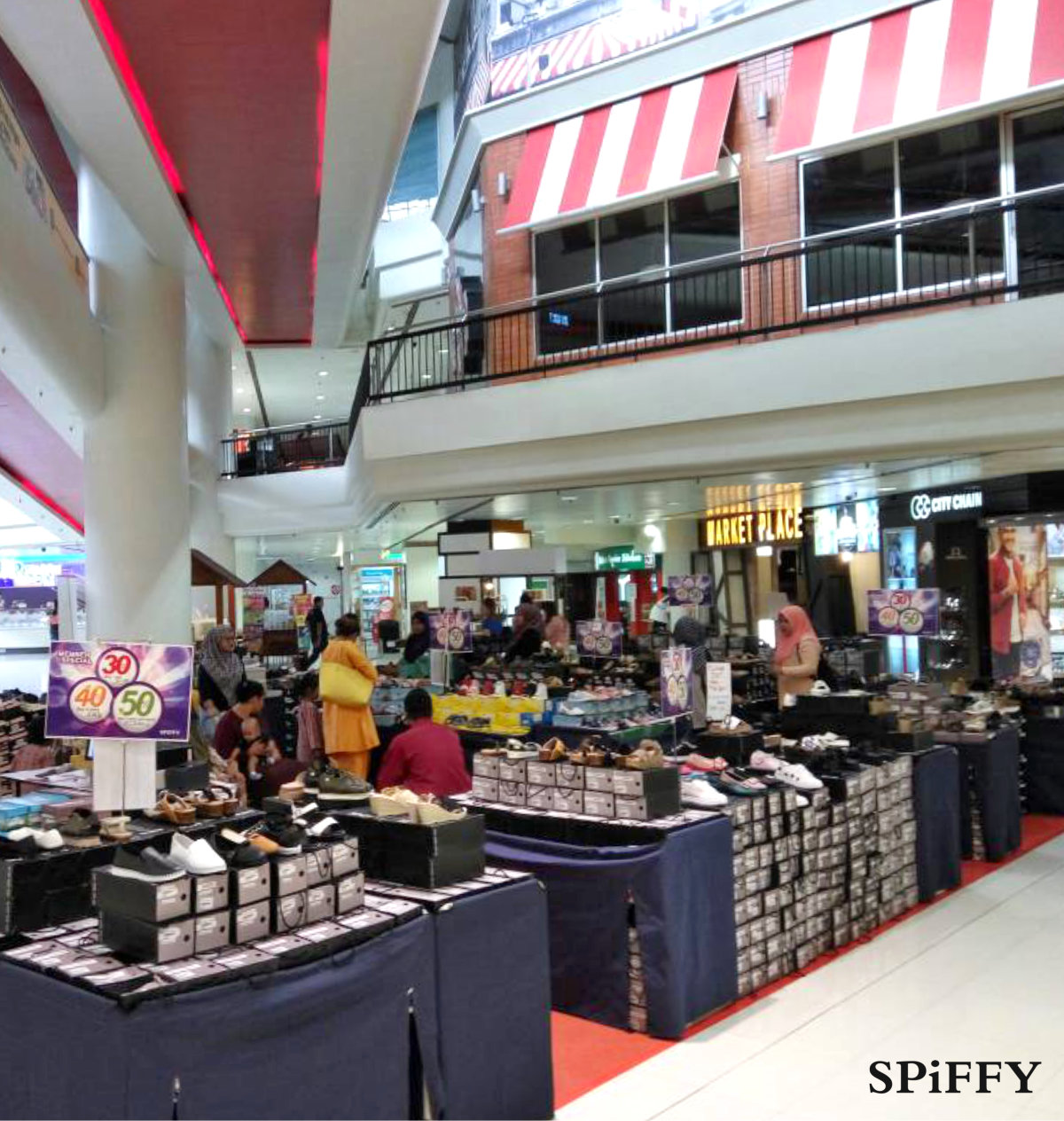 Fashion Shoes Sales Affordable Shoes Red Modani Store at Subang Parade Subang Jaya Selangor Malaysia Spiffy Fasshion Shoes Season Clearance Stock Spiffy Fair A03