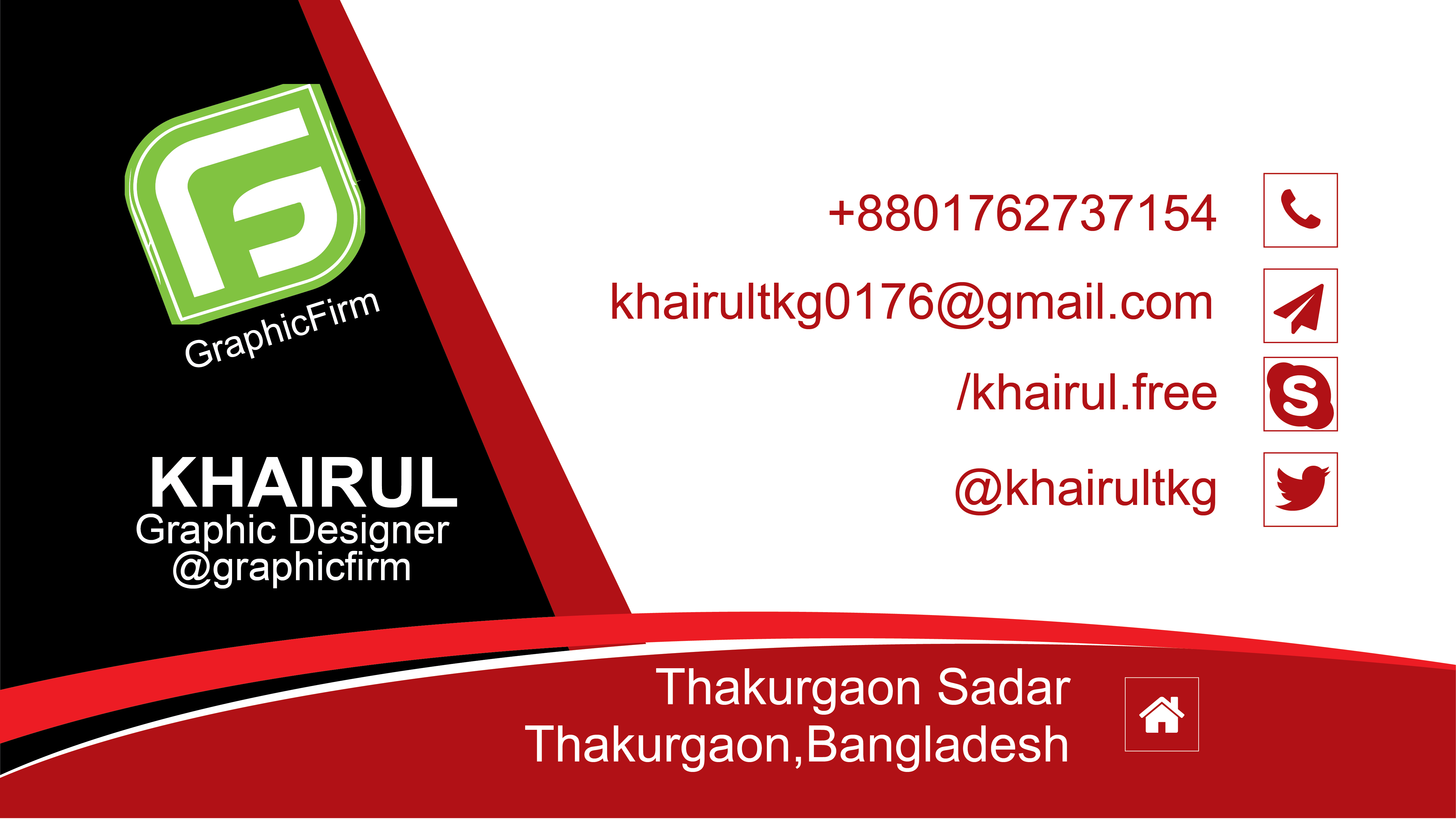 GraphicFirm Graphics Design – Khairul