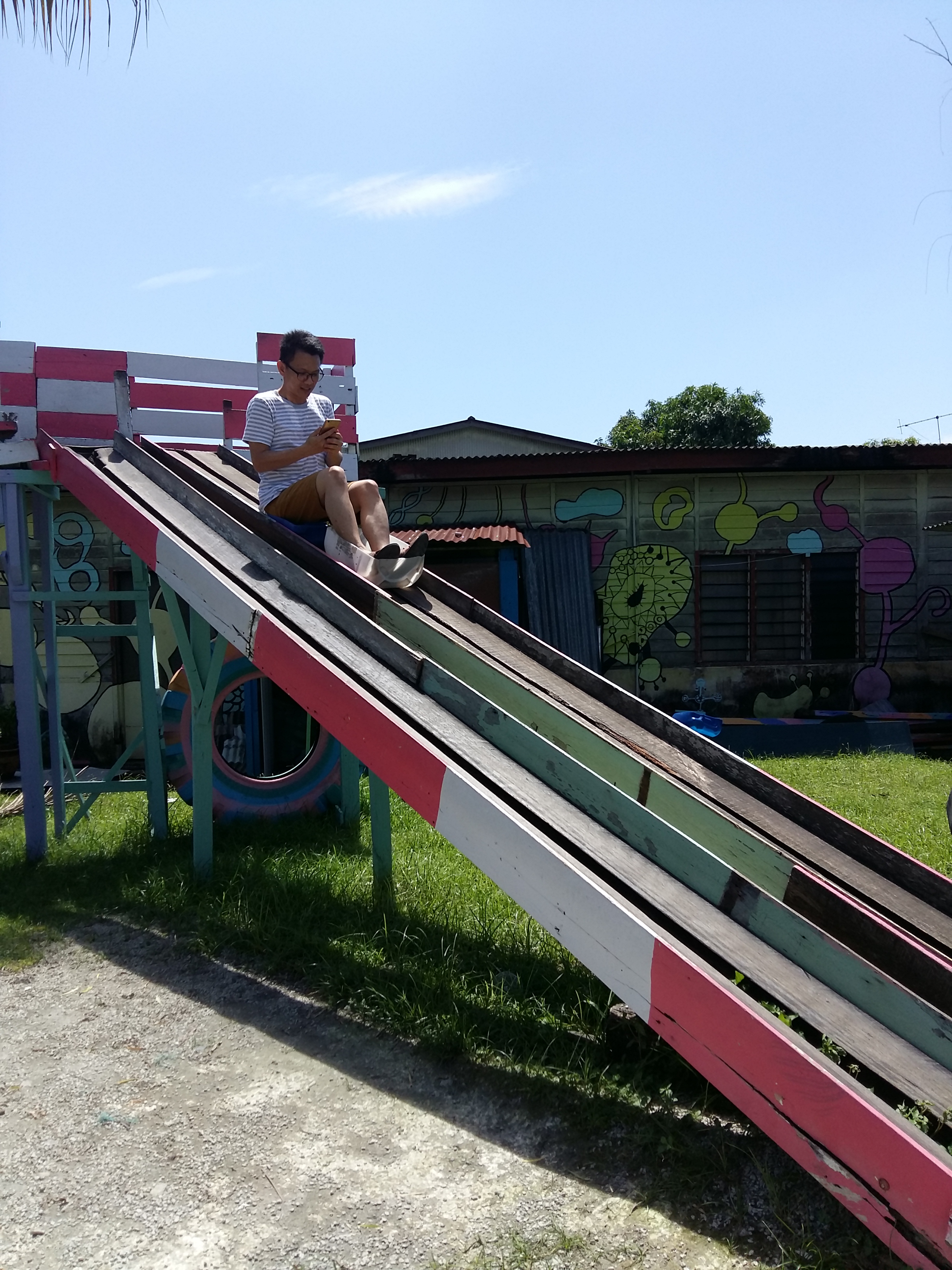 Malaysia Johor Batu Pahat Travel of Raymond Ong | Effye Ang | Pinky Ning | Estella Oon - A Trip Around Batu Pahat!