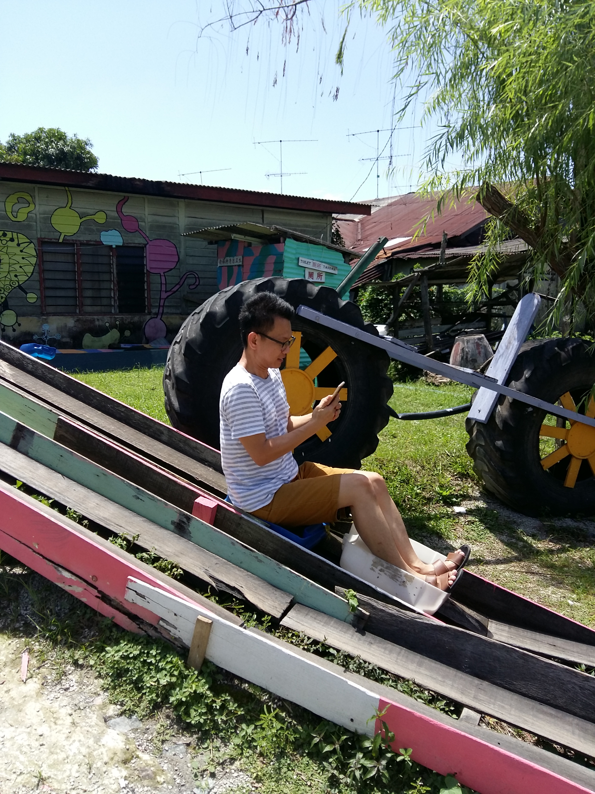 Malaysia Johor Batu Pahat Travel of Raymond Ong | Effye Ang | Pinky Ning | Estella Oon - A Trip Around Batu Pahat!