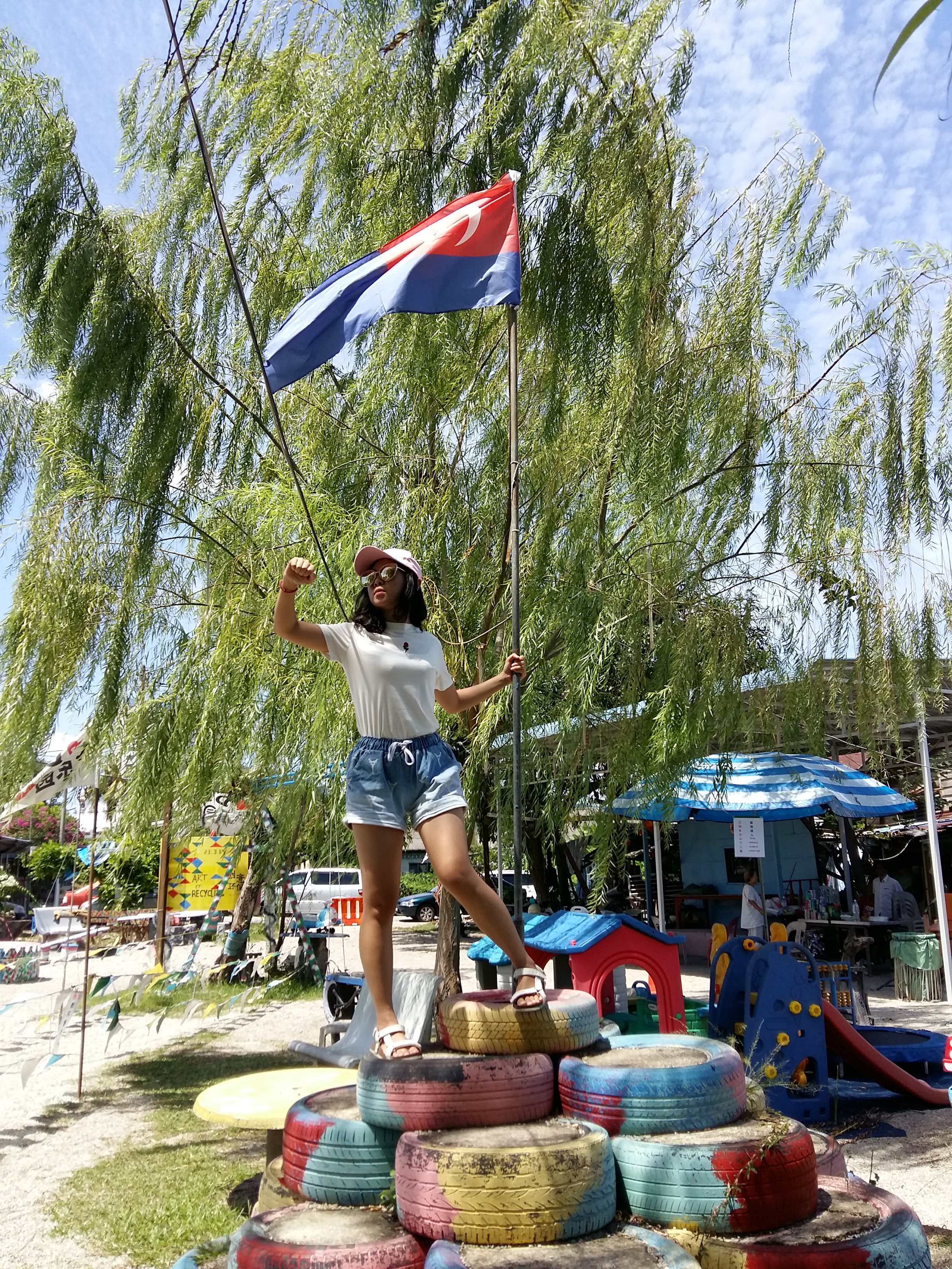 Malaysia Johor Batu Pahat Travel of Raymond Ong | Effye Ang | Pinky Ning | Estella Oon - A Trip Around Batu Pahat!