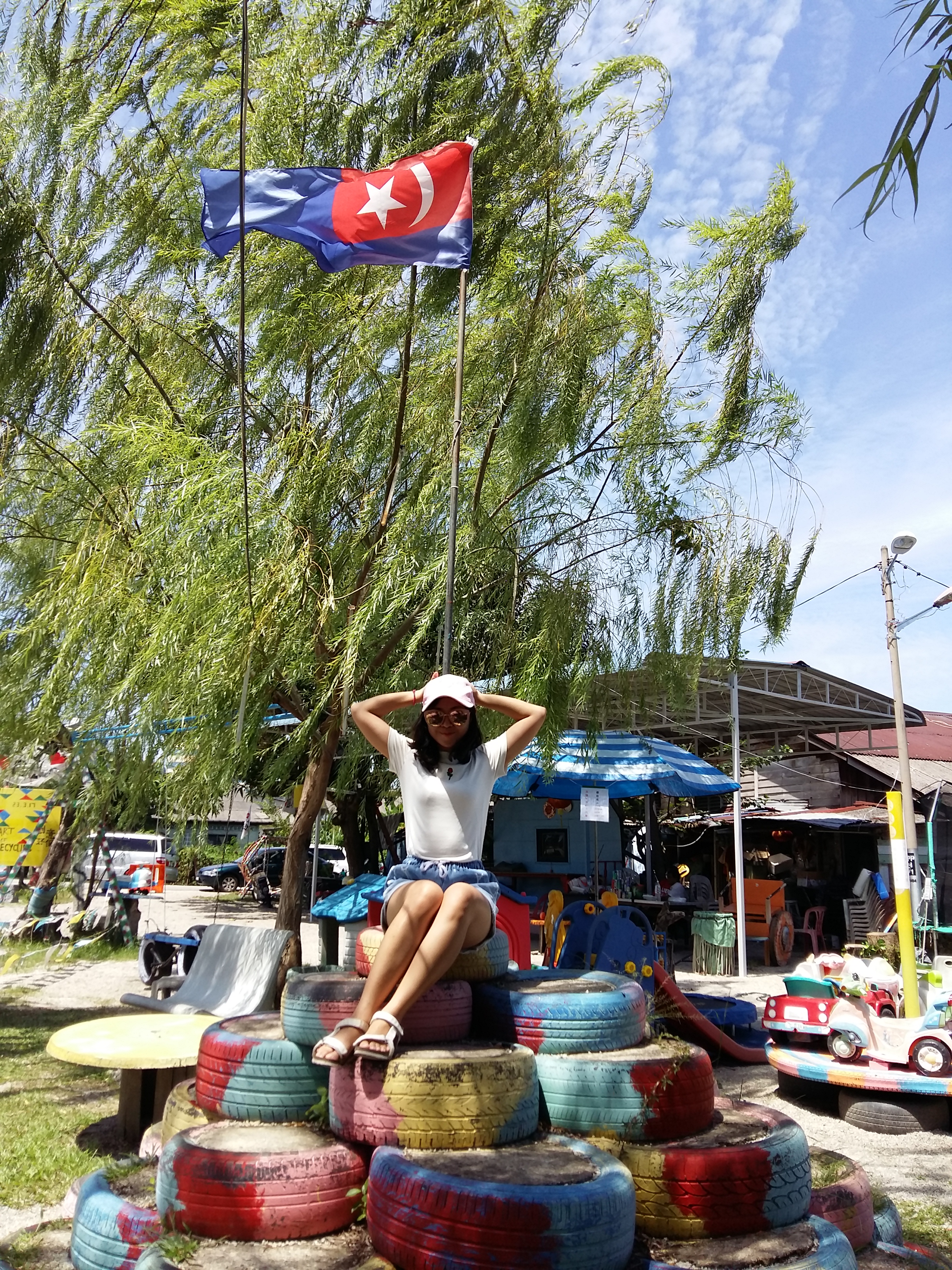 Malaysia Johor Batu Pahat Travel of Raymond Ong | Effye Ang | Pinky Ning | Estella Oon - A Trip Around Batu Pahat!