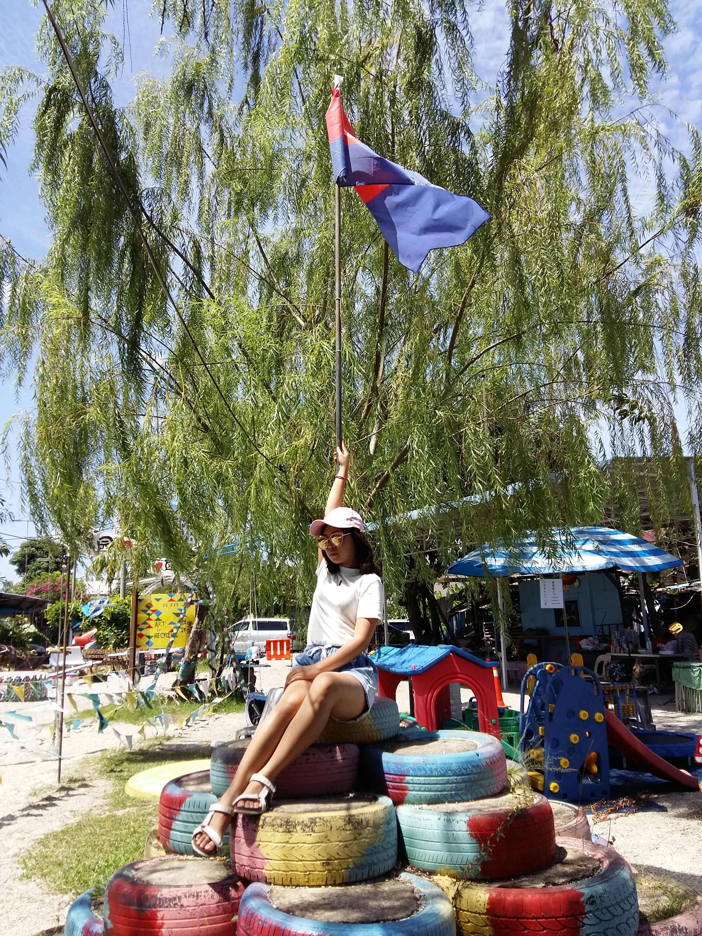 Malaysia Johor Batu Pahat Travel of Raymond Ong | Effye Ang | Pinky Ning | Estella Oon - A Trip Around Batu Pahat!