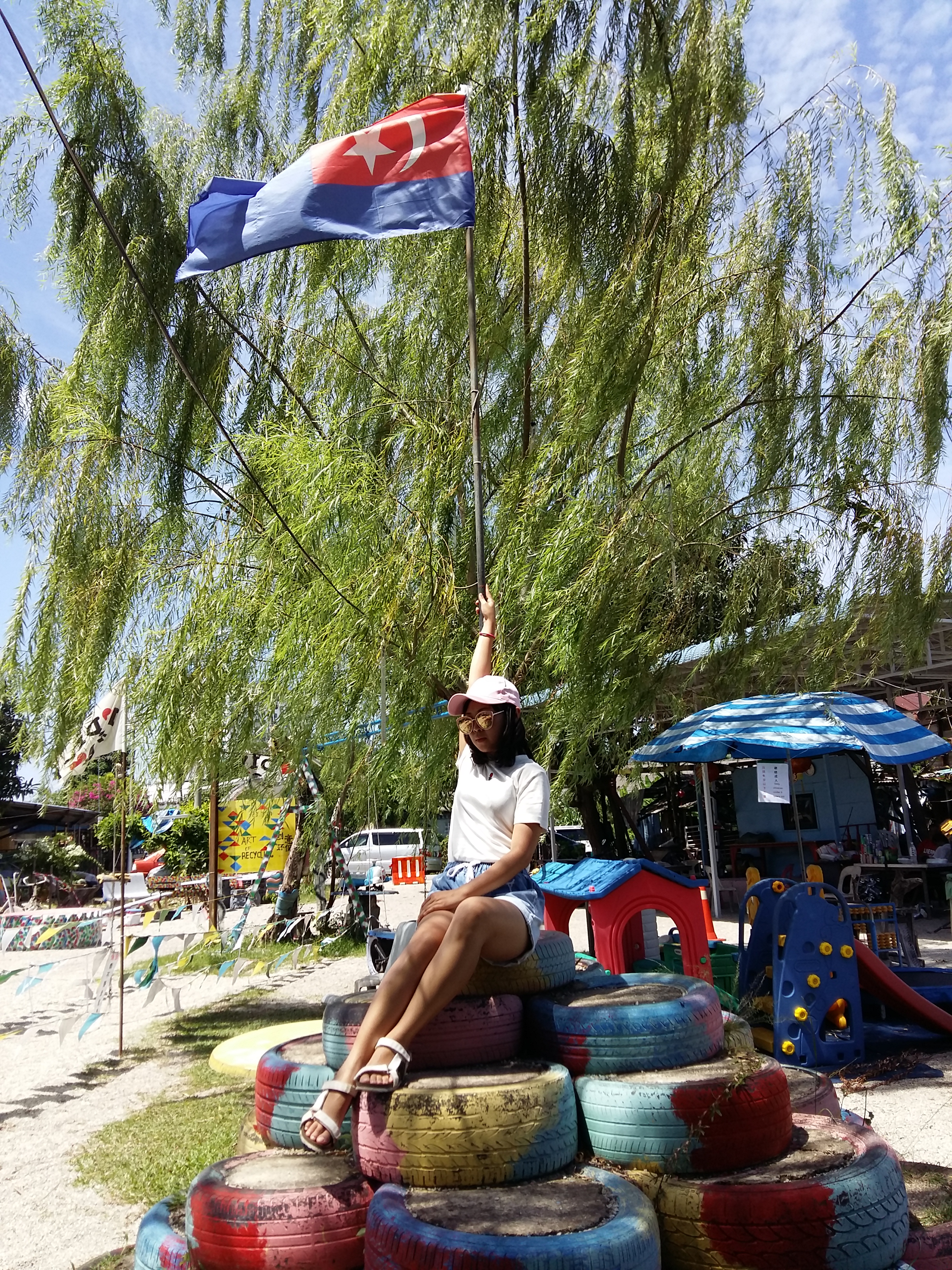 Malaysia Johor Batu Pahat Travel of Raymond Ong | Effye Ang | Pinky Ning | Estella Oon - A Trip Around Batu Pahat!