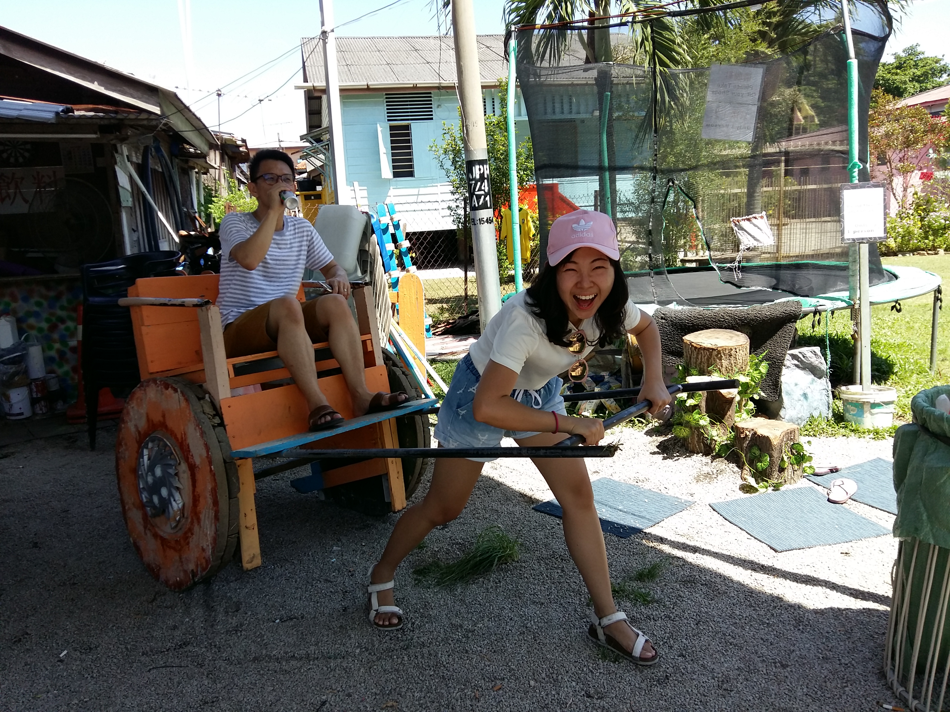 Malaysia Johor Batu Pahat Travel of Raymond Ong | Effye Ang | Pinky Ning | Estella Oon - A Trip Around Batu Pahat!