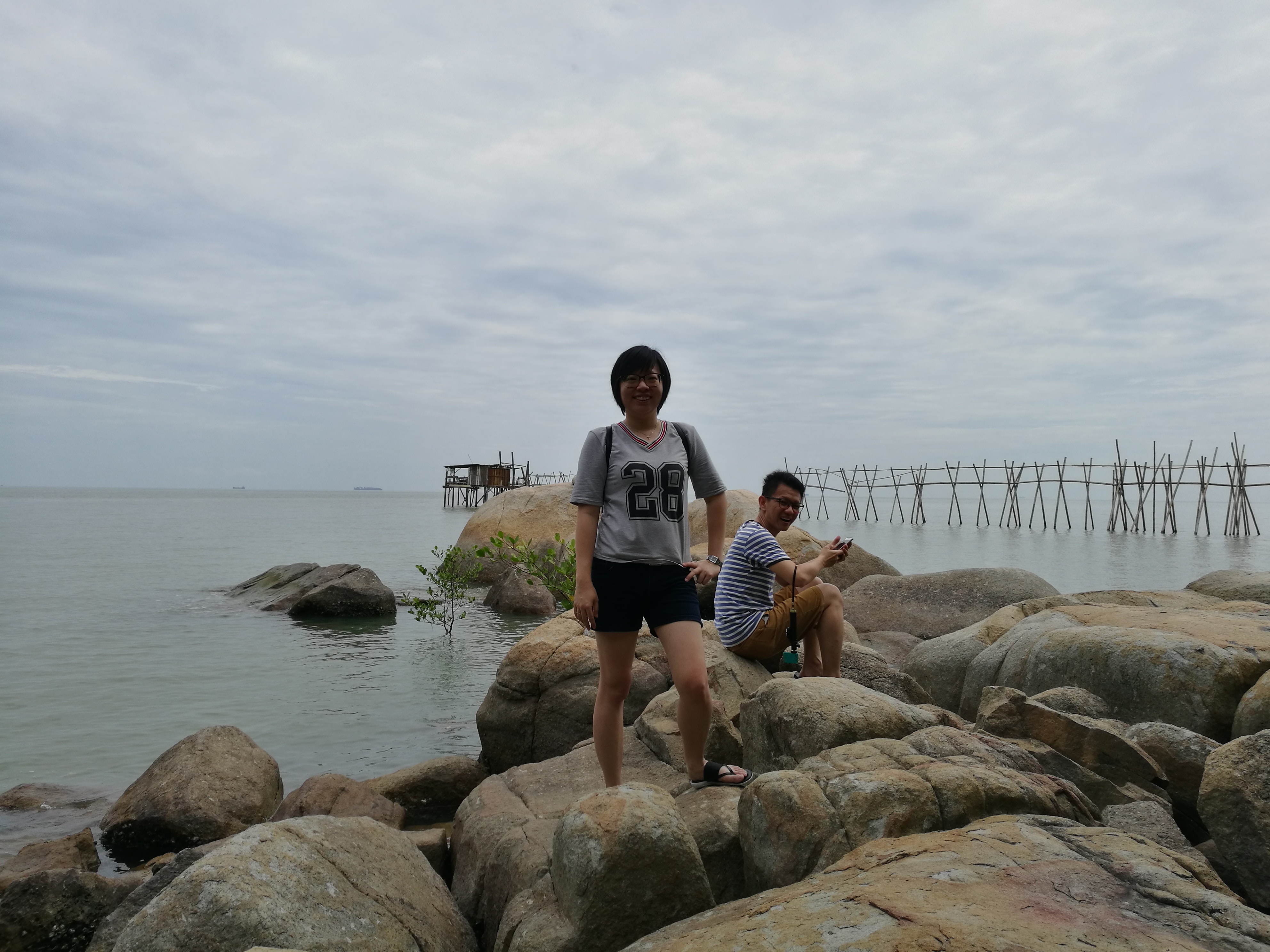 Malaysia Johor Batu Pahat Travel of Raymond Ong | Effye Ang | Pinky Ning | Estella Oon - A Trip Around Batu Pahat!