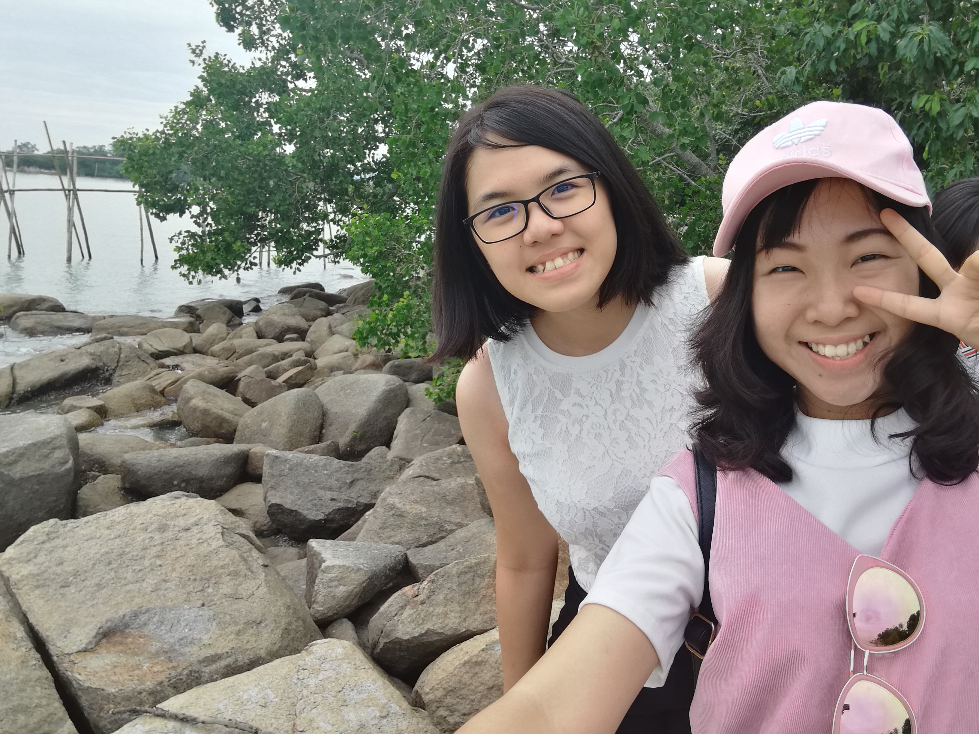 Malaysia Johor Batu Pahat Travel of Raymond Ong | Effye Ang | Pinky Ning | Estella Oon - A Trip Around Batu Pahat!