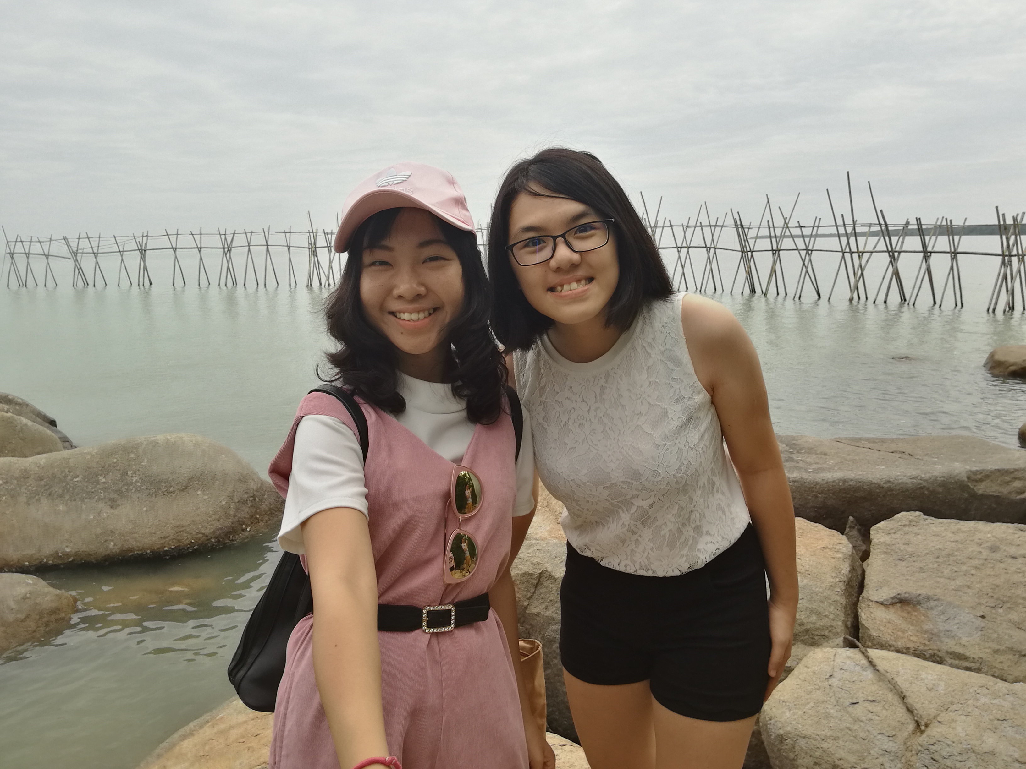 Malaysia Johor Batu Pahat Travel of Raymond Ong | Effye Ang | Pinky Ning | Estella Oon - A Trip Around Batu Pahat!