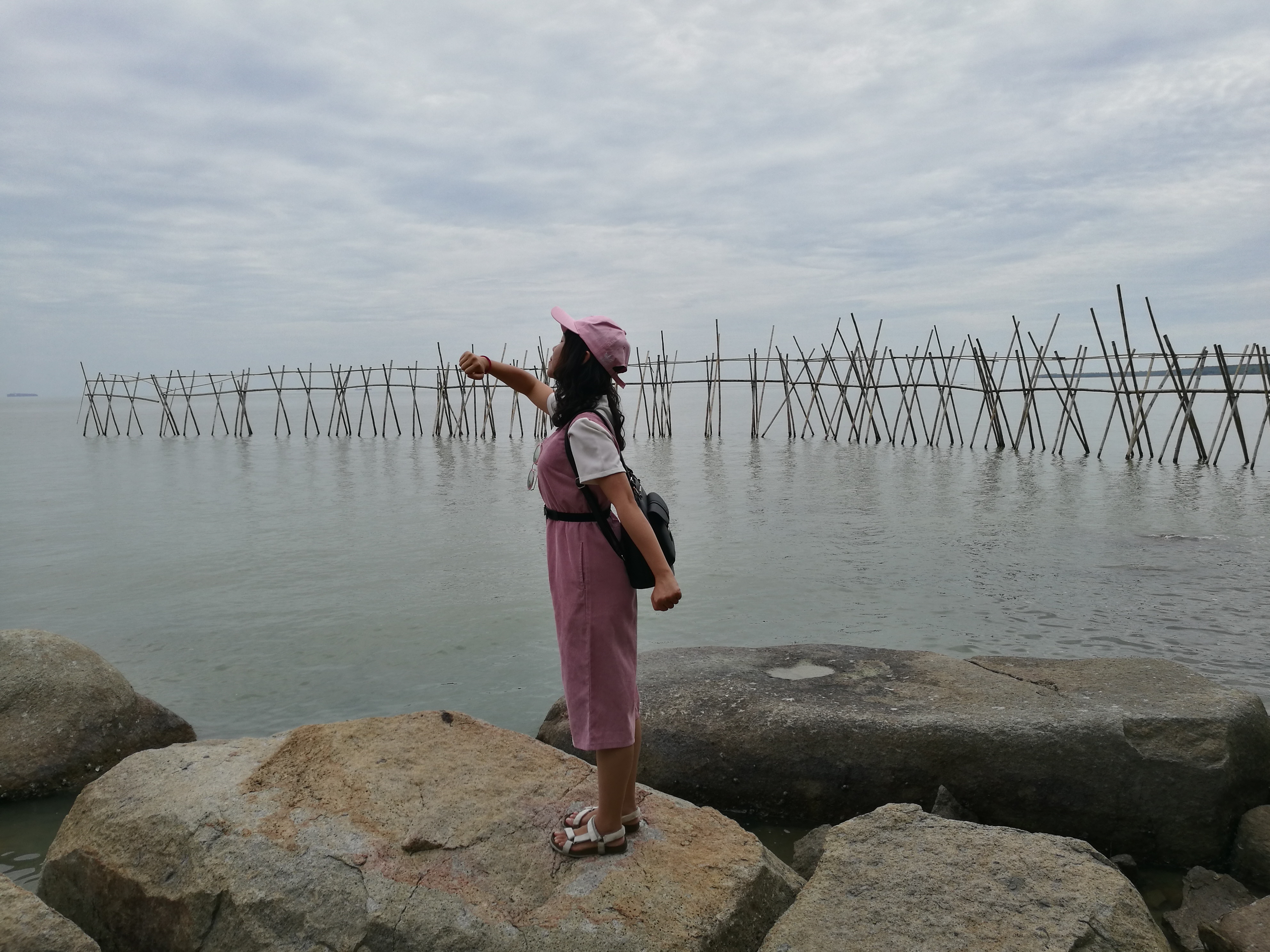 Malaysia Johor Batu Pahat Travel of Raymond Ong | Effye Ang | Pinky Ning | Estella Oon - A Trip Around Batu Pahat!