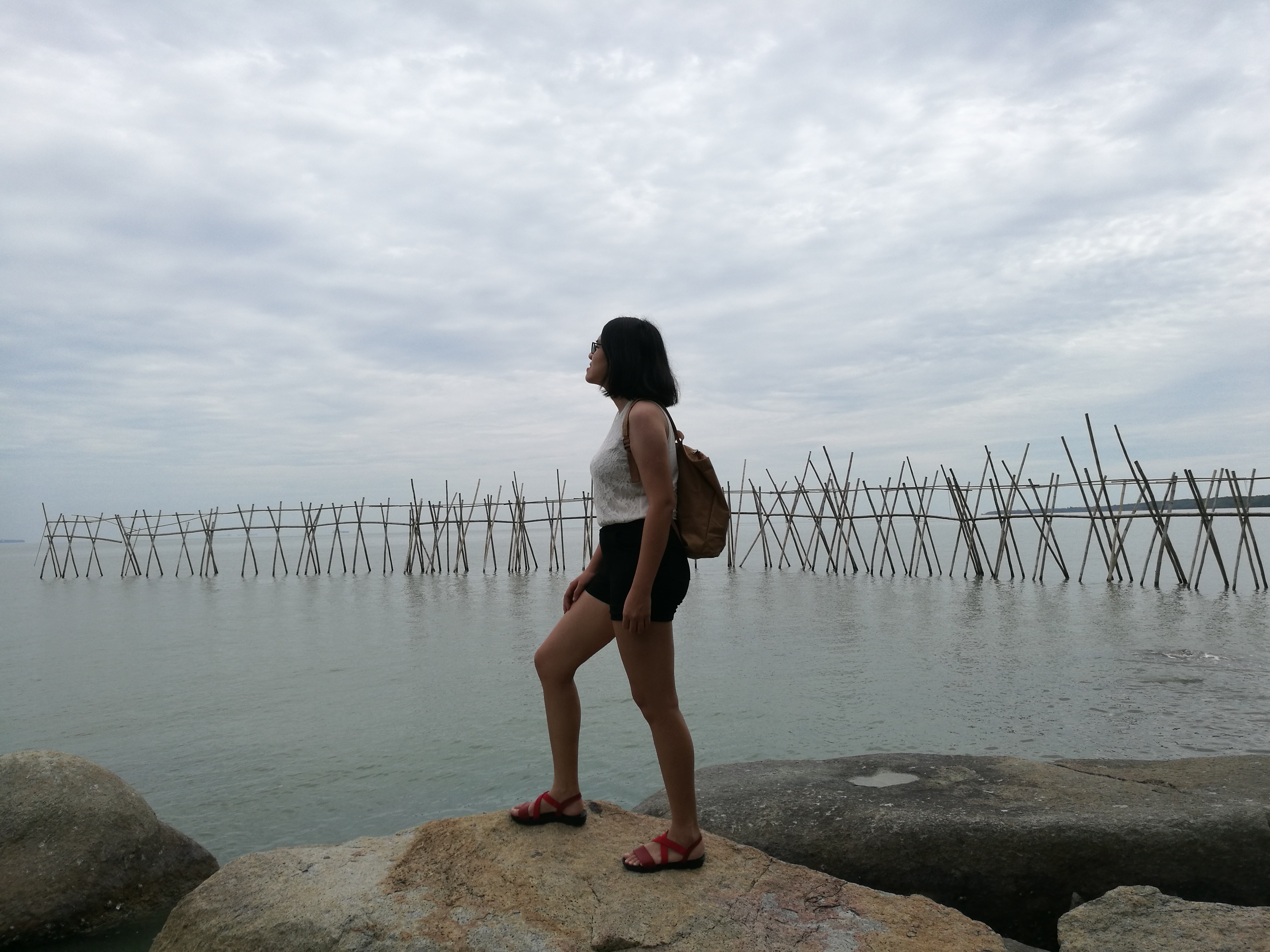 Malaysia Johor Batu Pahat Travel of Raymond Ong | Effye Ang | Pinky Ning | Estella Oon - A Trip Around Batu Pahat!