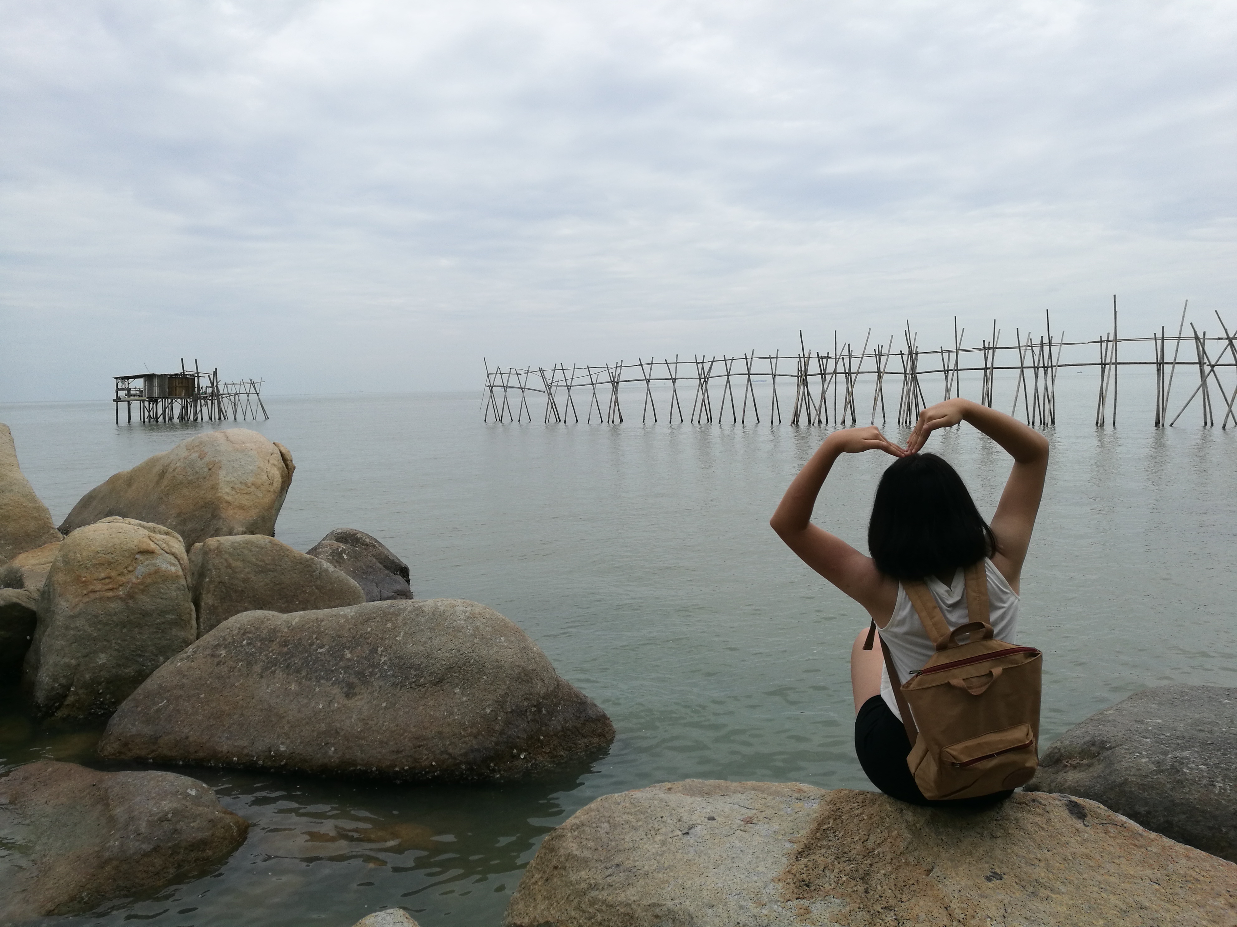 Malaysia Johor Batu Pahat Travel of Raymond Ong | Effye Ang | Pinky Ning | Estella Oon - A Trip Around Batu Pahat!