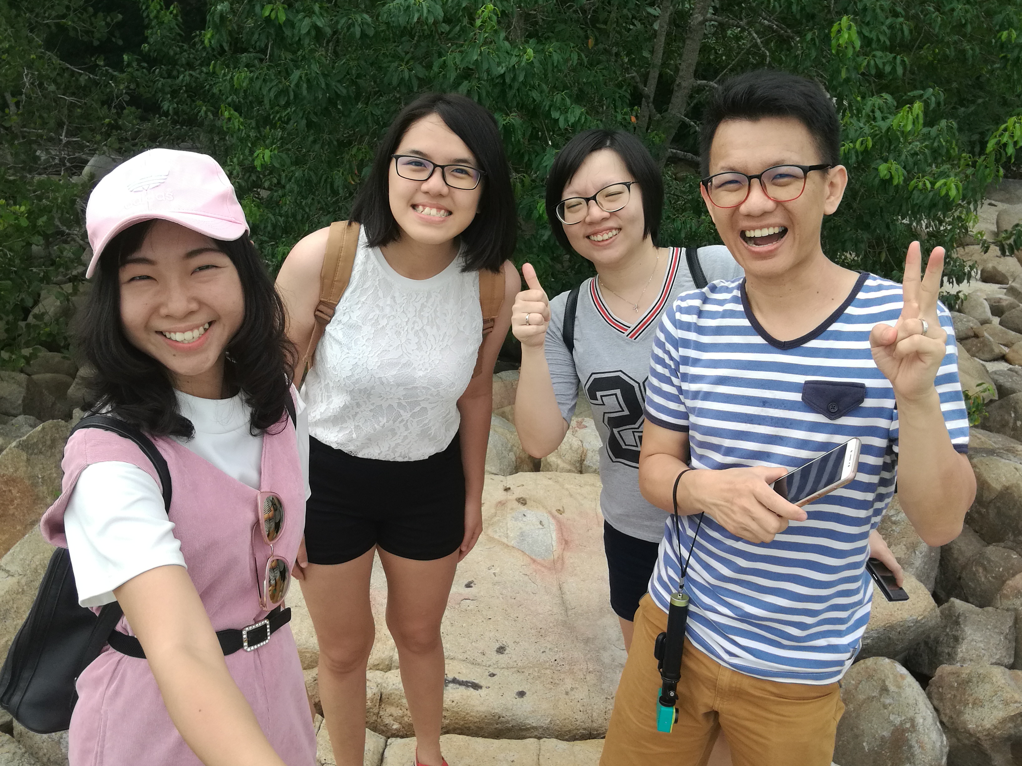 Malaysia Johor Batu Pahat Travel of Raymond Ong | Effye Ang | Pinky Ning | Estella Oon - A Trip Around Batu Pahat!