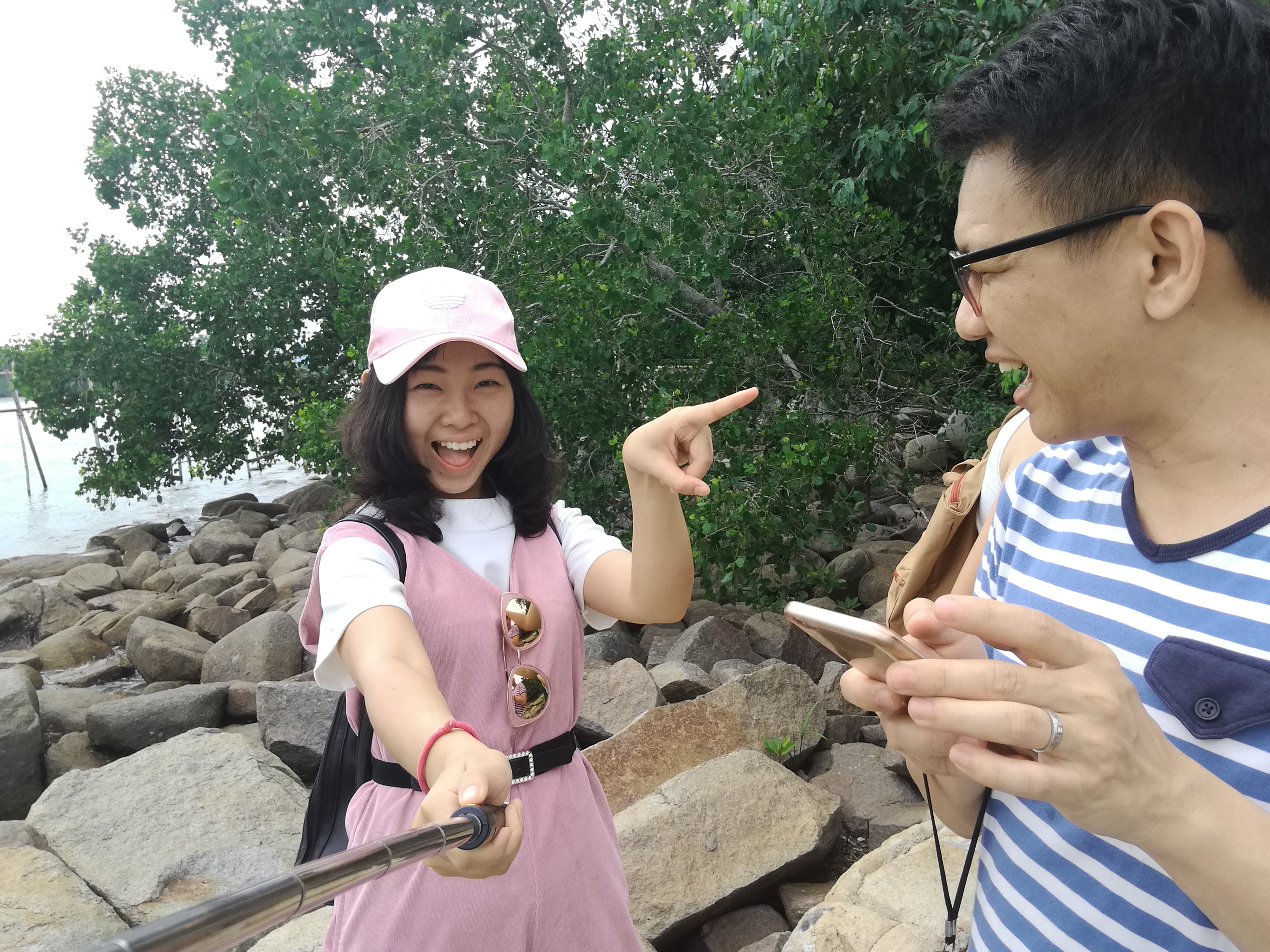 Malaysia Johor Batu Pahat Travel of Raymond Ong | Effye Ang | Pinky Ning | Estella Oon - A Trip Around Batu Pahat!