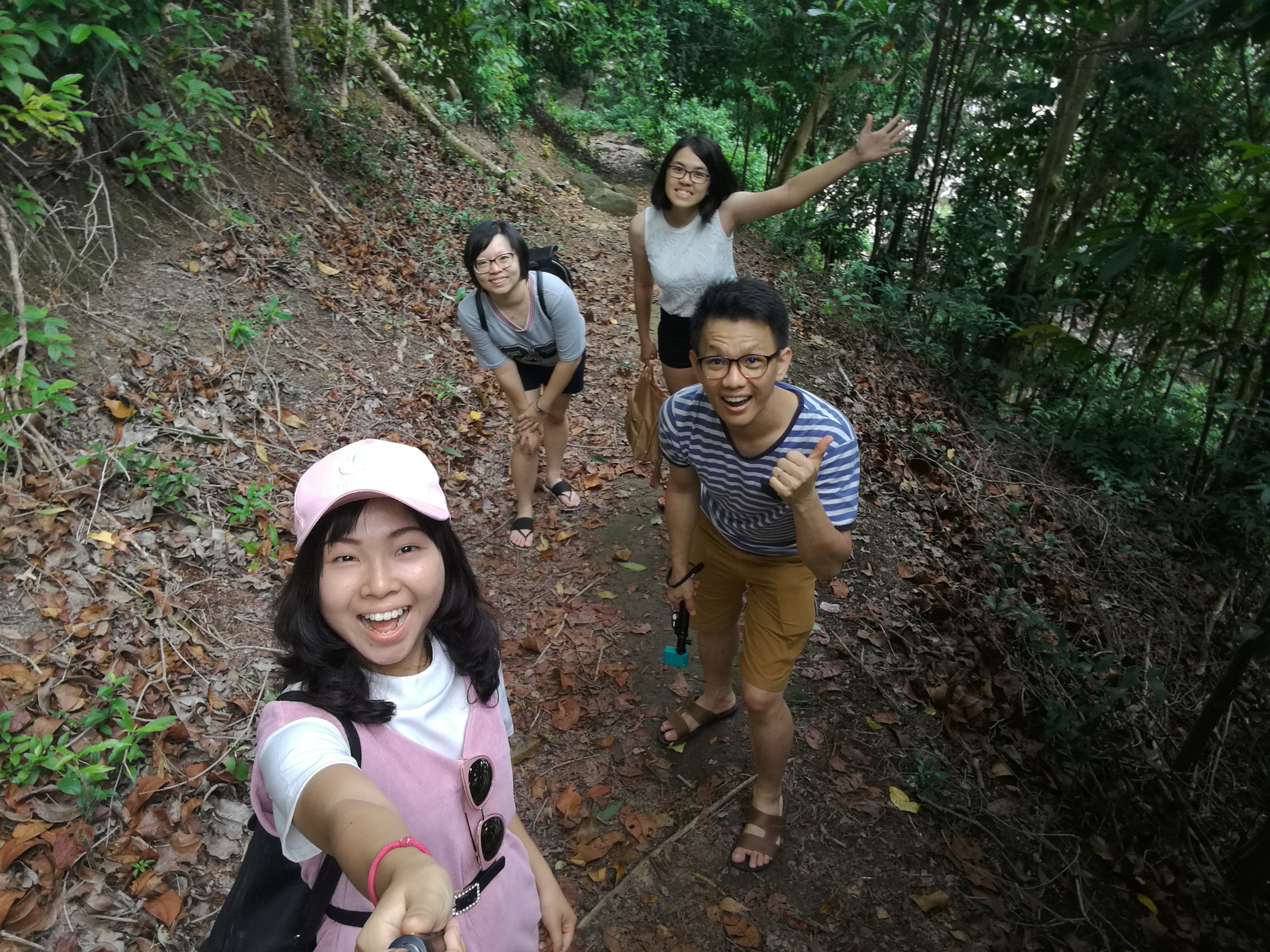 Malaysia Johor Batu Pahat Travel of Raymond Ong | Effye Ang | Pinky Ning | Estella Oon - A Trip Around Batu Pahat!