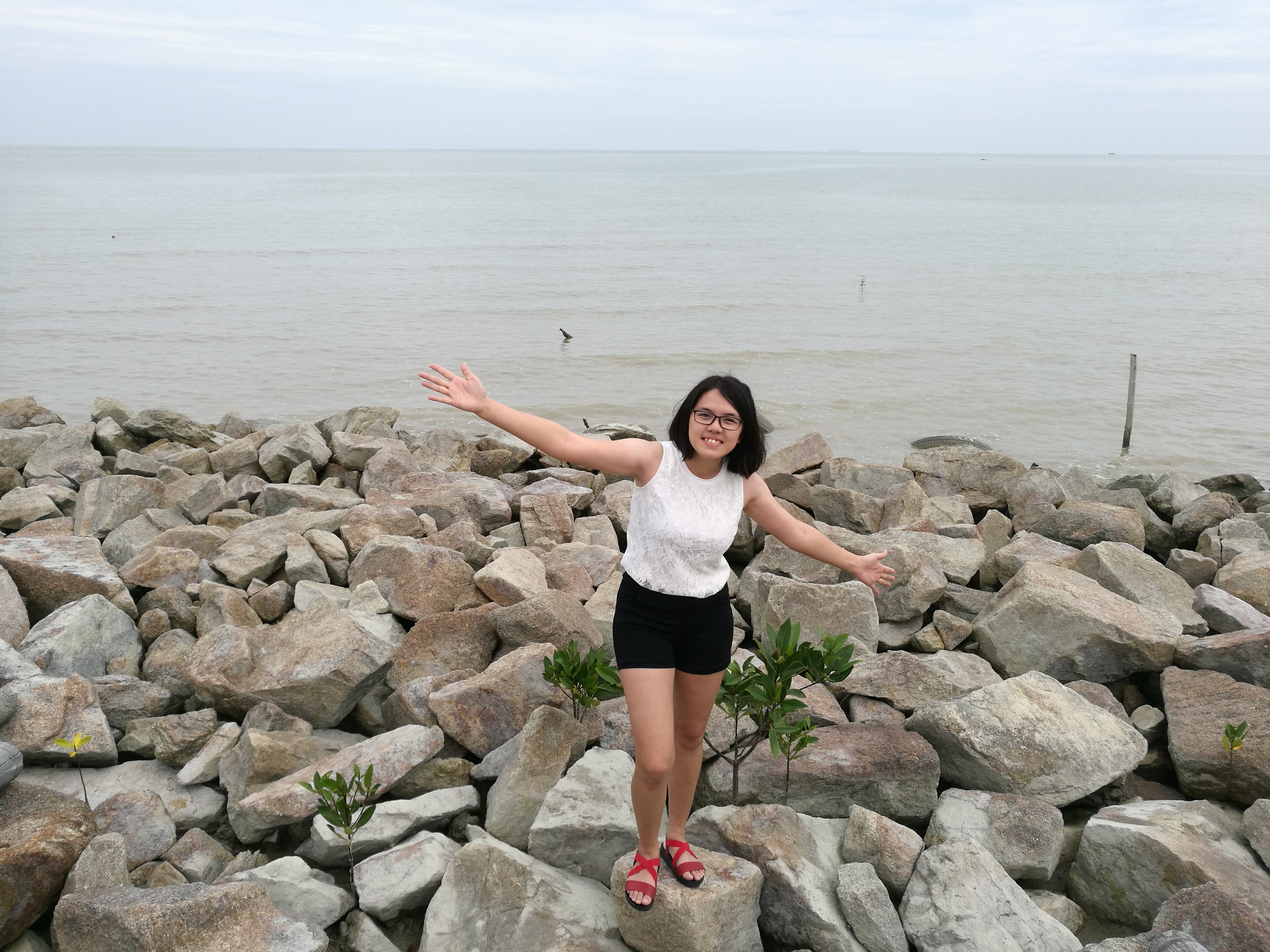 Malaysia Johor Batu Pahat Travel of Raymond Ong | Effye Ang | Pinky Ning | Estella Oon - A Trip Around Batu Pahat!