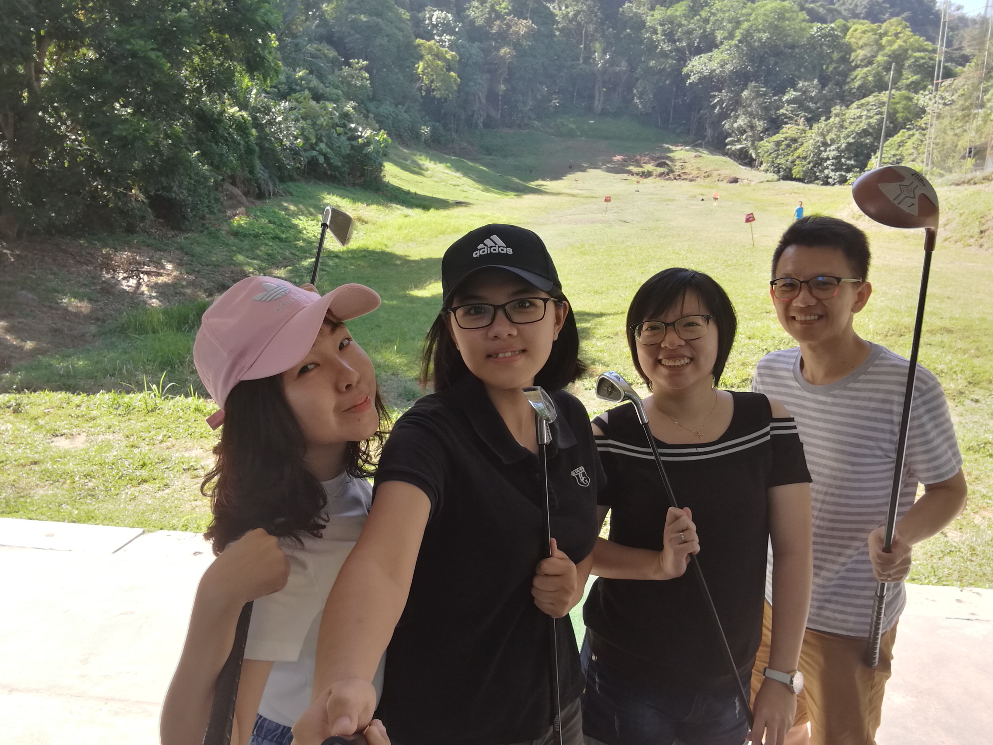 Malaysia Johor Batu Pahat Travel of Raymond Ong | Effye Ang | Pinky Ning | Estella Oon - A Trip Around Batu Pahat!