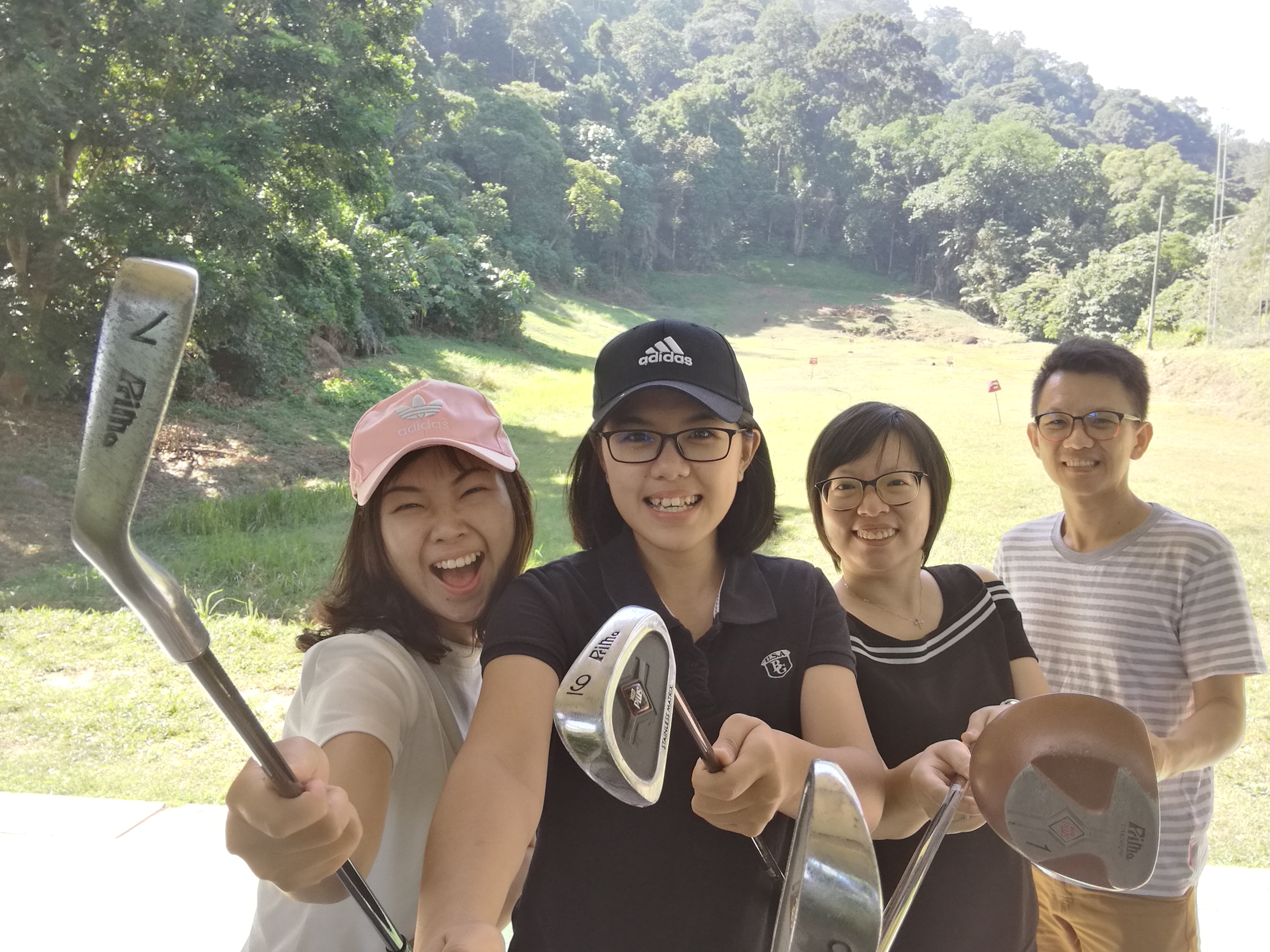 Malaysia Johor Batu Pahat Travel of Raymond Ong | Effye Ang | Pinky Ning | Estella Oon - A Trip Around Batu Pahat!