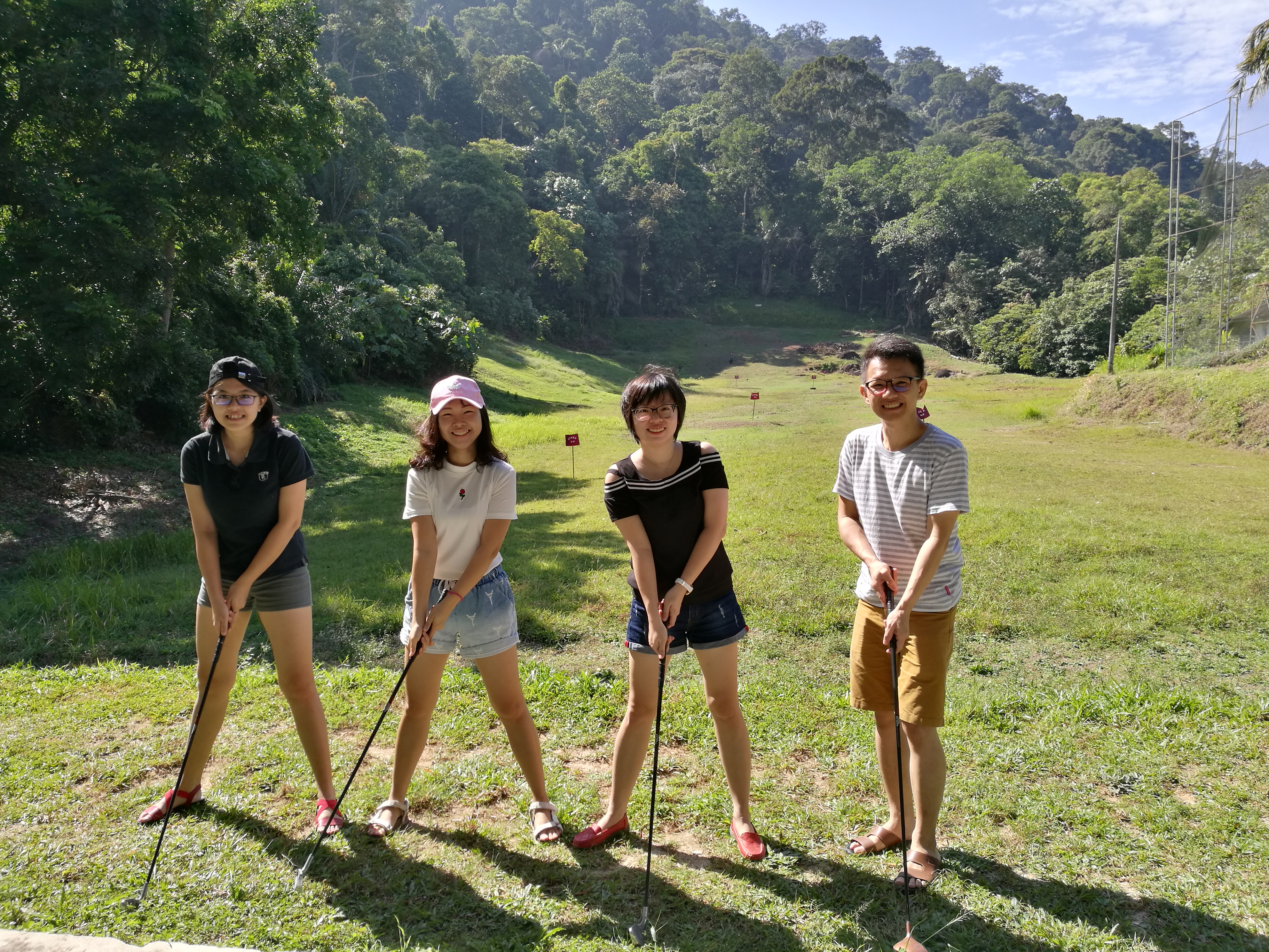 Malaysia Johor Batu Pahat Travel of Raymond Ong | Effye Ang | Pinky Ning | Estella Oon - A Trip Around Batu Pahat!