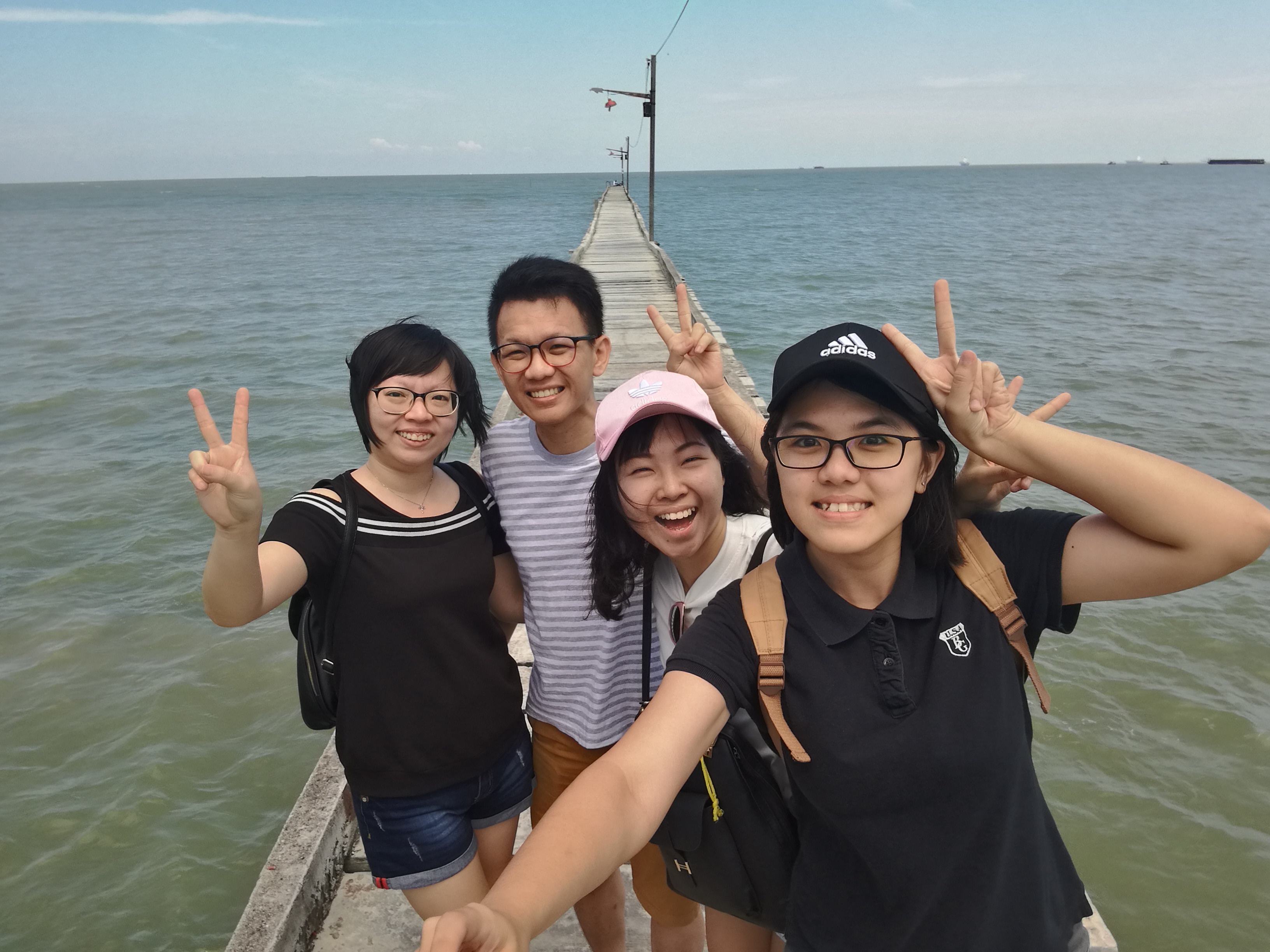 Malaysia Johor Batu Pahat Travel of Raymond Ong | Effye Ang | Pinky Ning | Estella Oon - A Trip Around Batu Pahat!