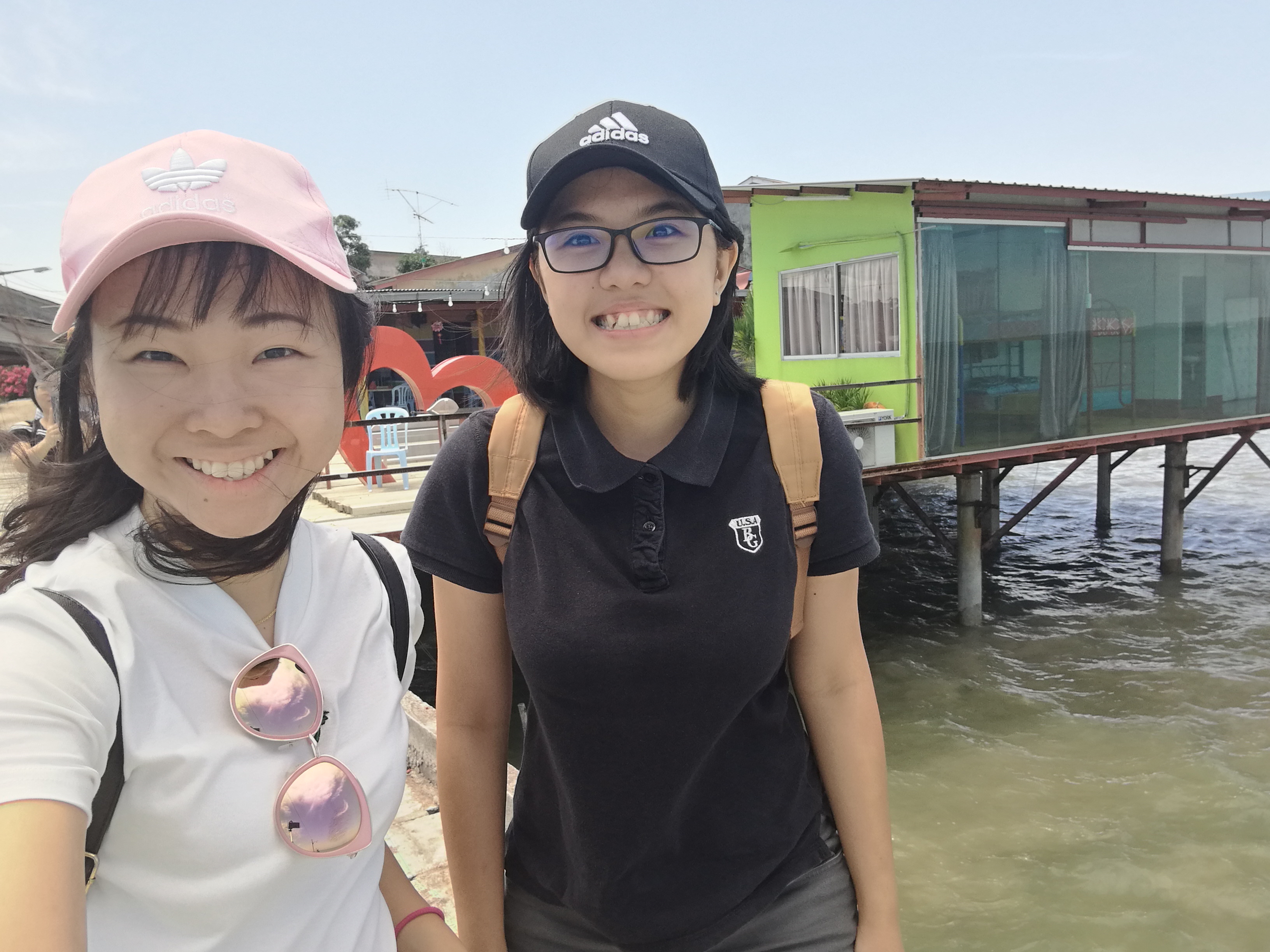 Malaysia Johor Batu Pahat Travel of Raymond Ong | Effye Ang | Pinky Ning | Estella Oon - A Trip Around Batu Pahat!