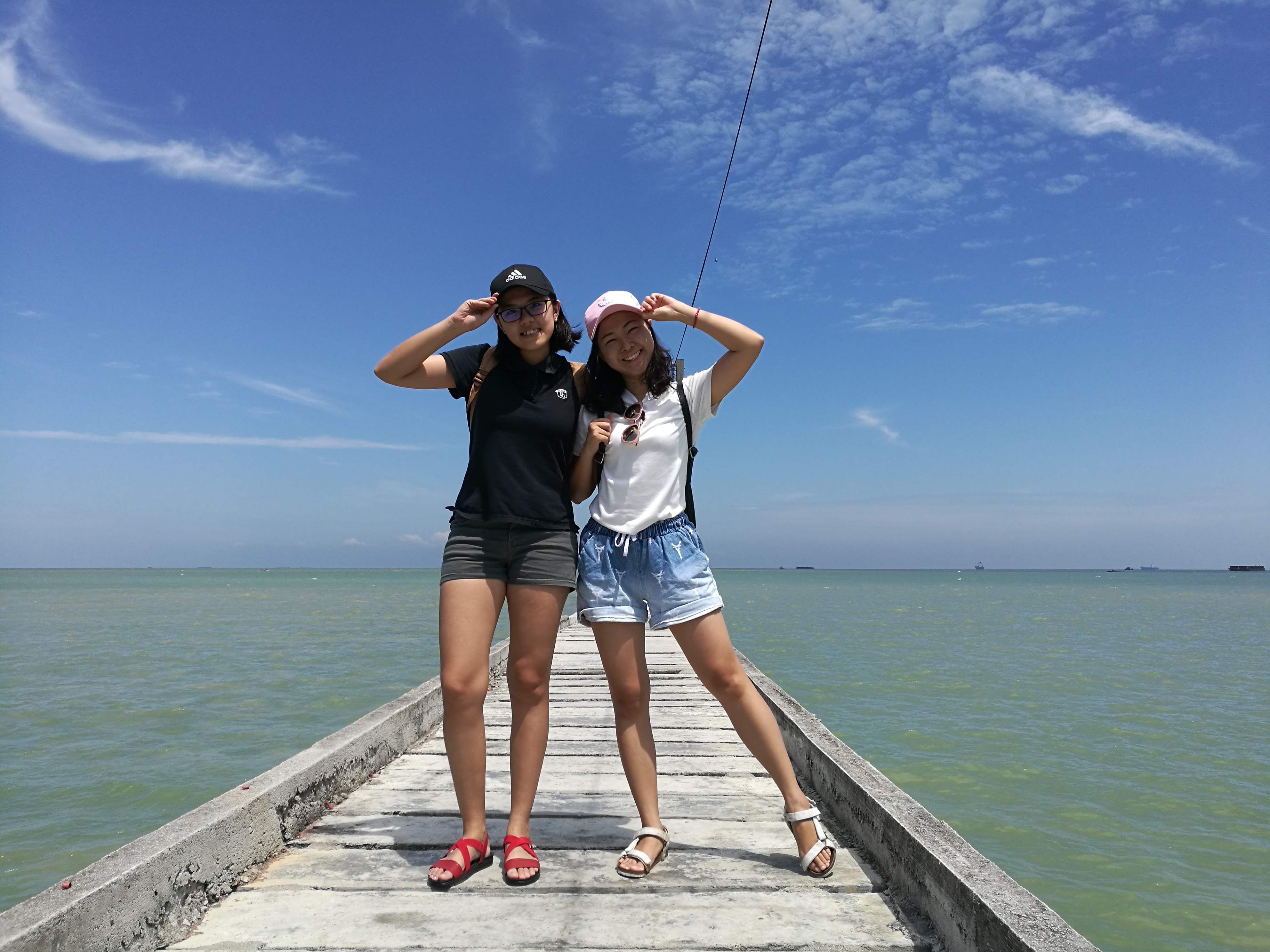 Malaysia Johor Batu Pahat Travel of Raymond Ong | Effye Ang | Pinky Ning | Estella Oon - A Trip Around Batu Pahat!