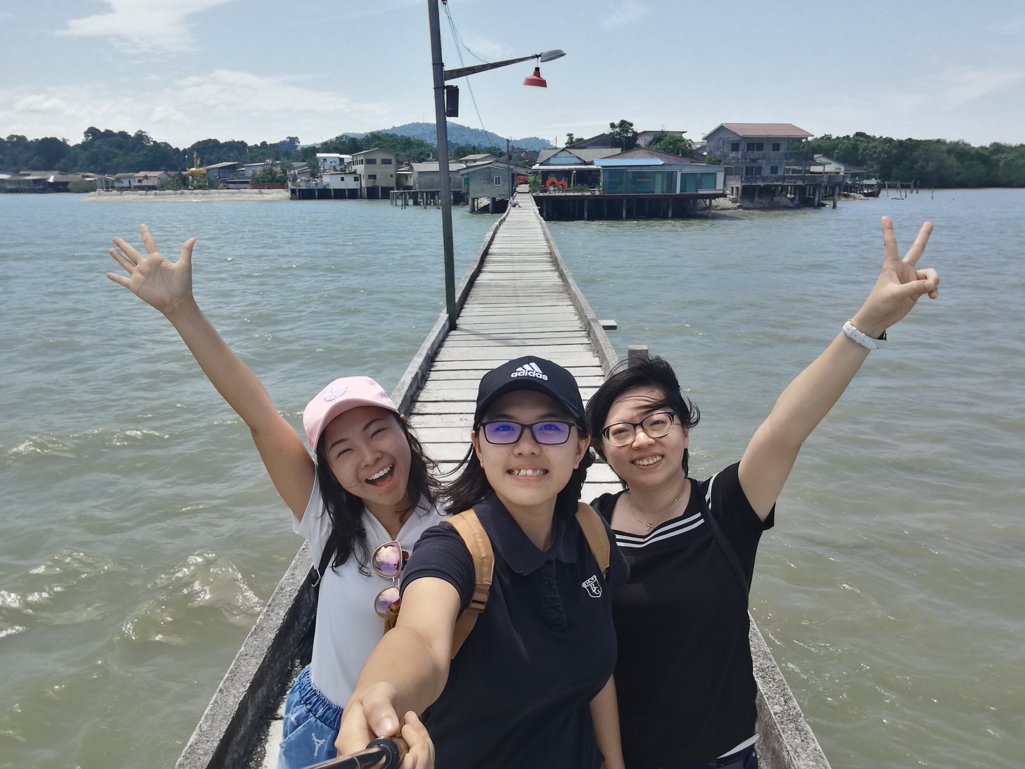 Malaysia Johor Batu Pahat Travel of Raymond Ong | Effye Ang | Pinky Ning | Estella Oon - A Trip Around Batu Pahat!
