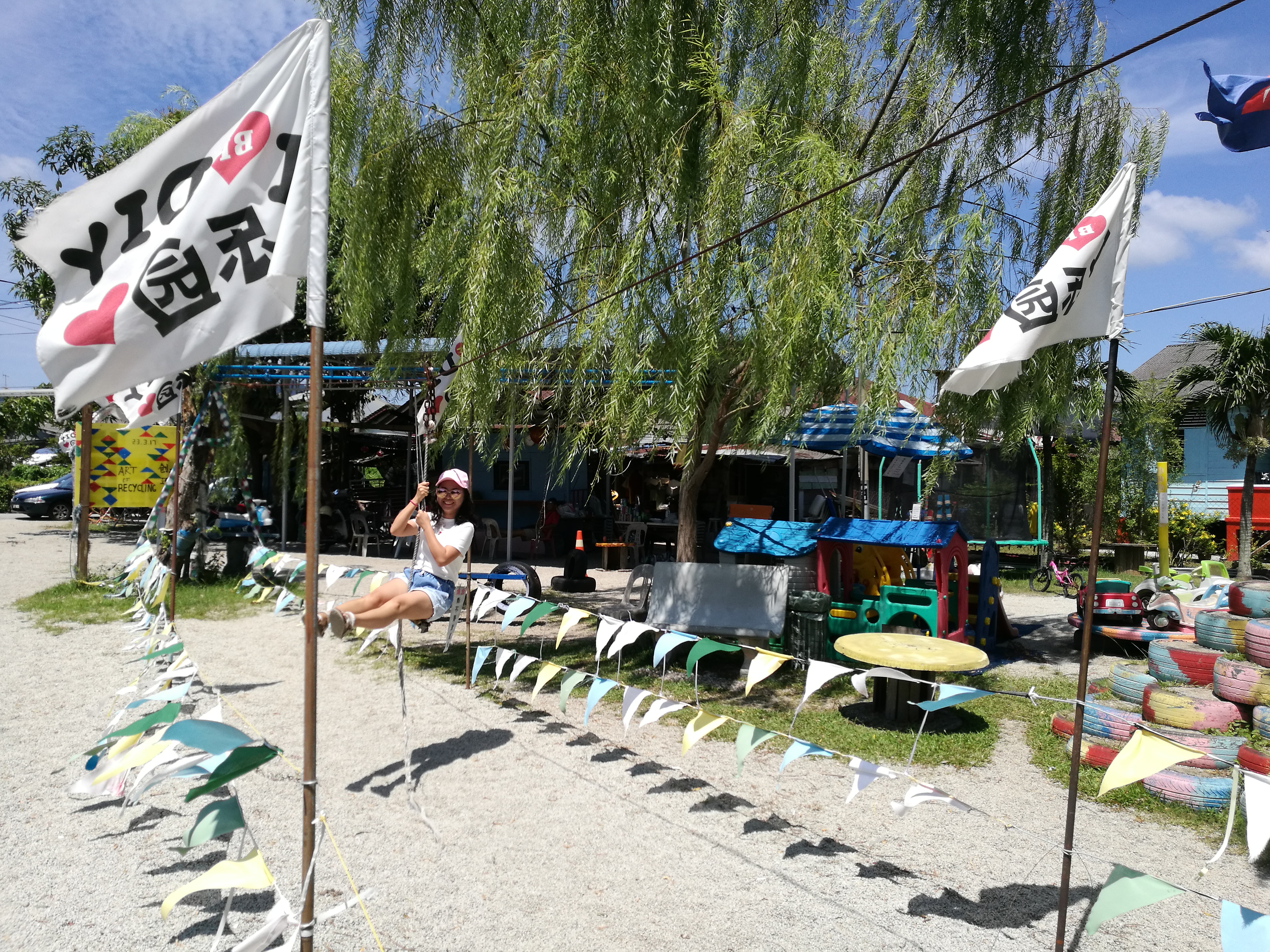 Malaysia Johor Batu Pahat Travel of Raymond Ong | Effye Ang | Pinky Ning | Estella Oon - A Trip Around Batu Pahat!