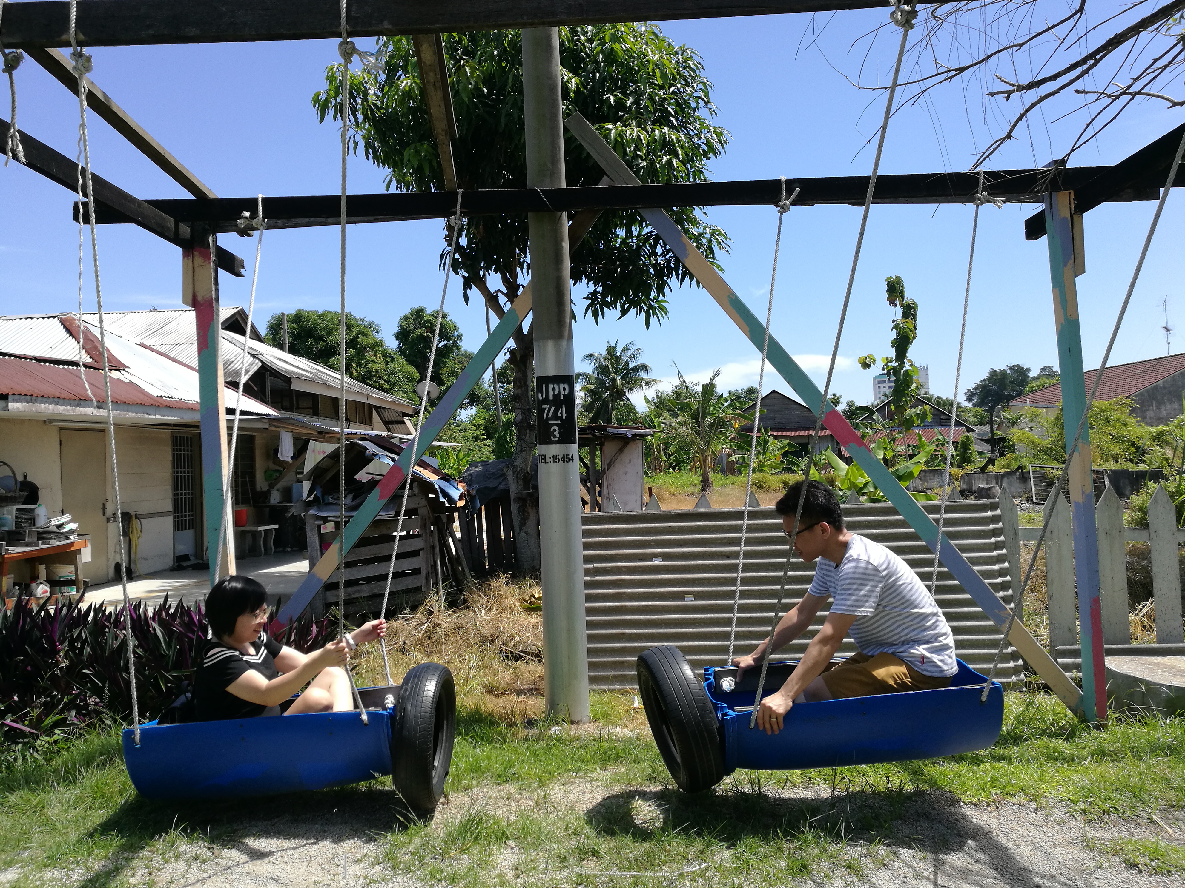 Malaysia Johor Batu Pahat Travel of Raymond Ong | Effye Ang | Pinky Ning | Estella Oon - A Trip Around Batu Pahat!