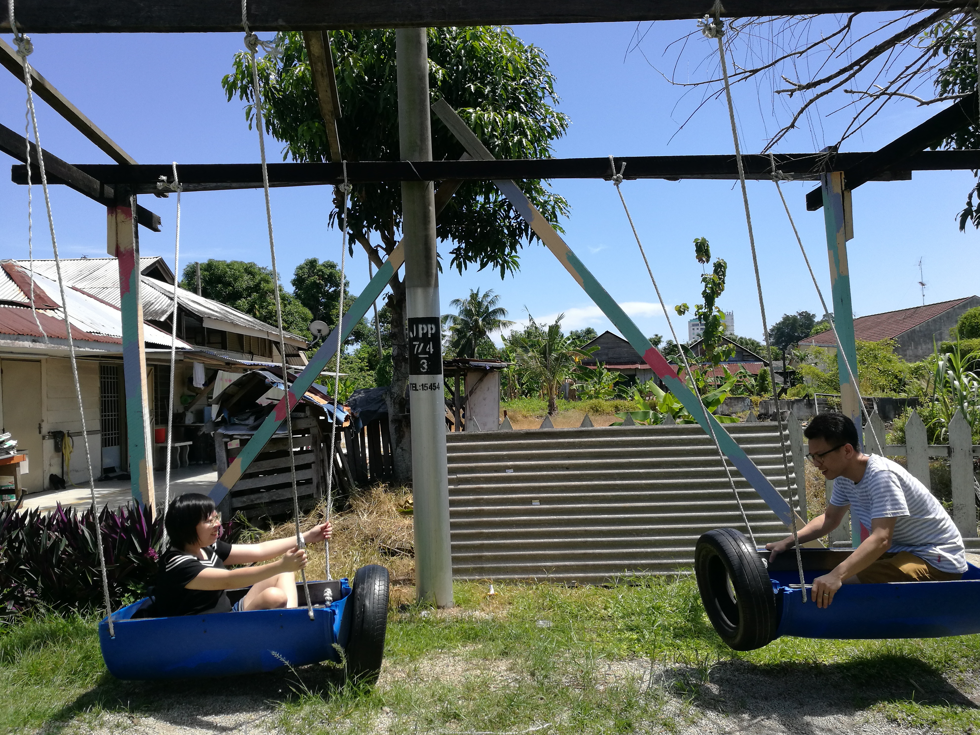 Malaysia Johor Batu Pahat Travel of Raymond Ong | Effye Ang | Pinky Ning | Estella Oon - A Trip Around Batu Pahat!