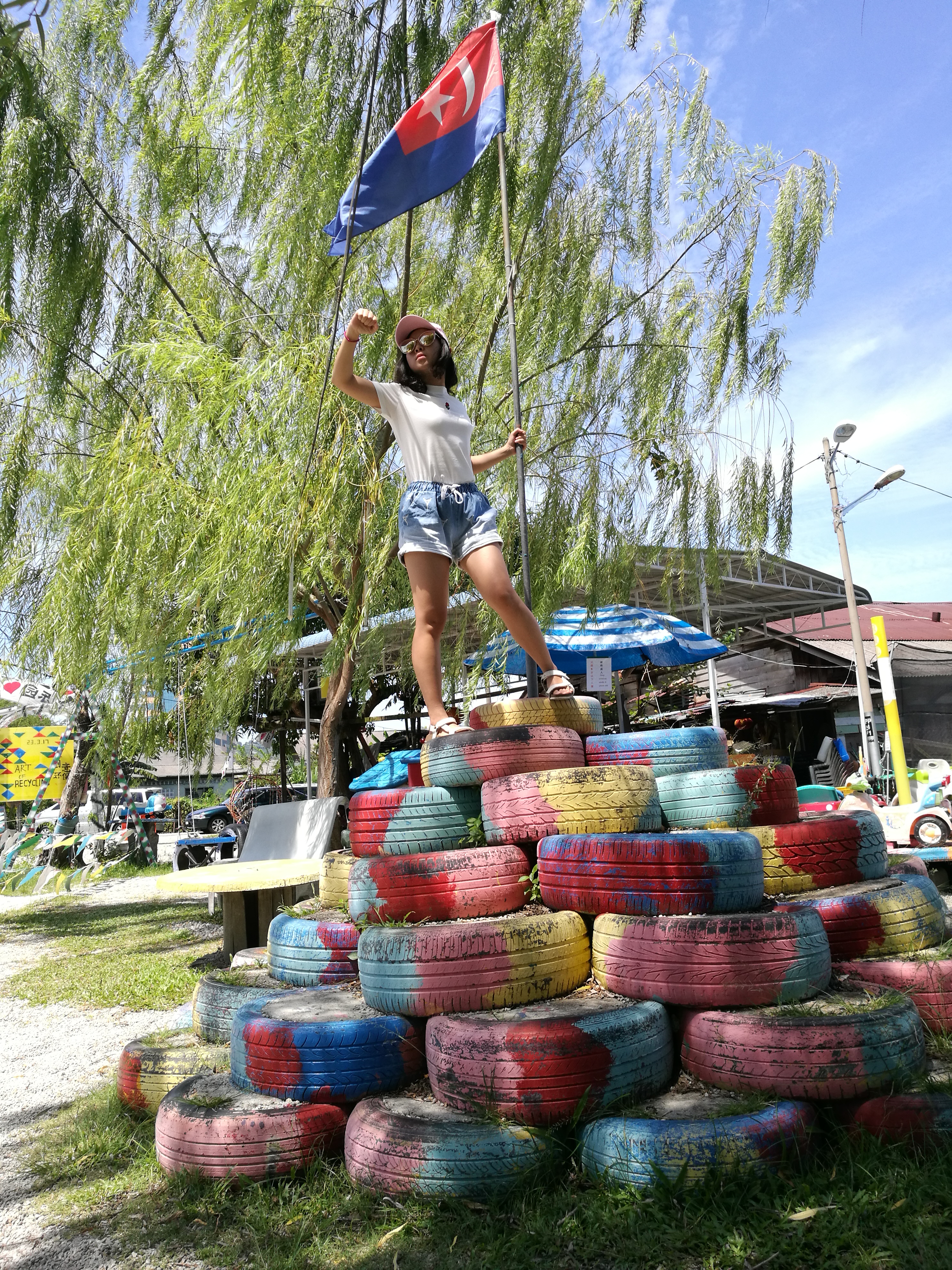 Malaysia Johor Batu Pahat Travel of Raymond Ong | Effye Ang | Pinky Ning | Estella Oon - A Trip Around Batu Pahat!