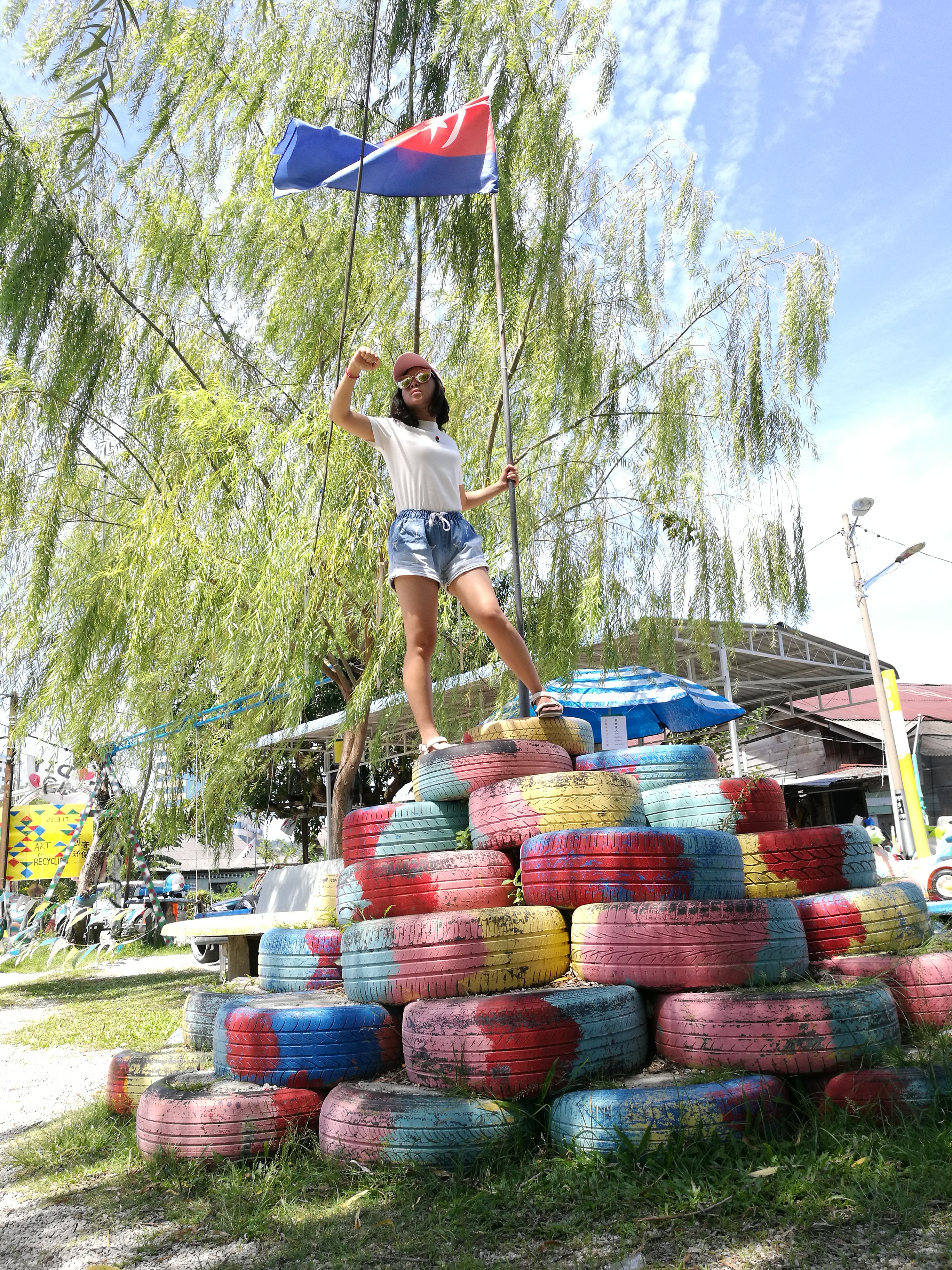 Malaysia Johor Batu Pahat Travel of Raymond Ong | Effye Ang | Pinky Ning | Estella Oon - A Trip Around Batu Pahat!