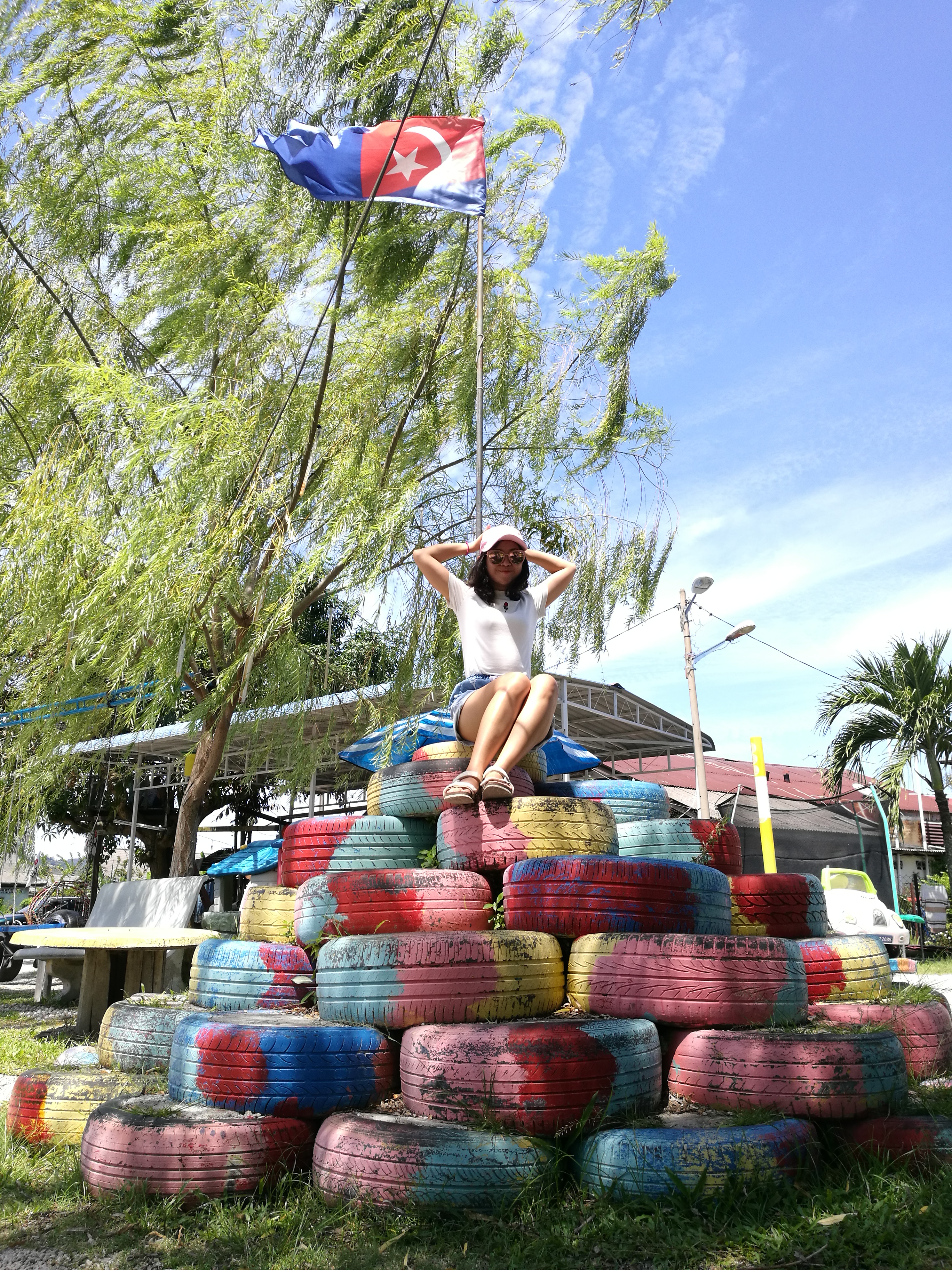 Malaysia Johor Batu Pahat Travel of Raymond Ong | Effye Ang | Pinky Ning | Estella Oon - A Trip Around Batu Pahat!