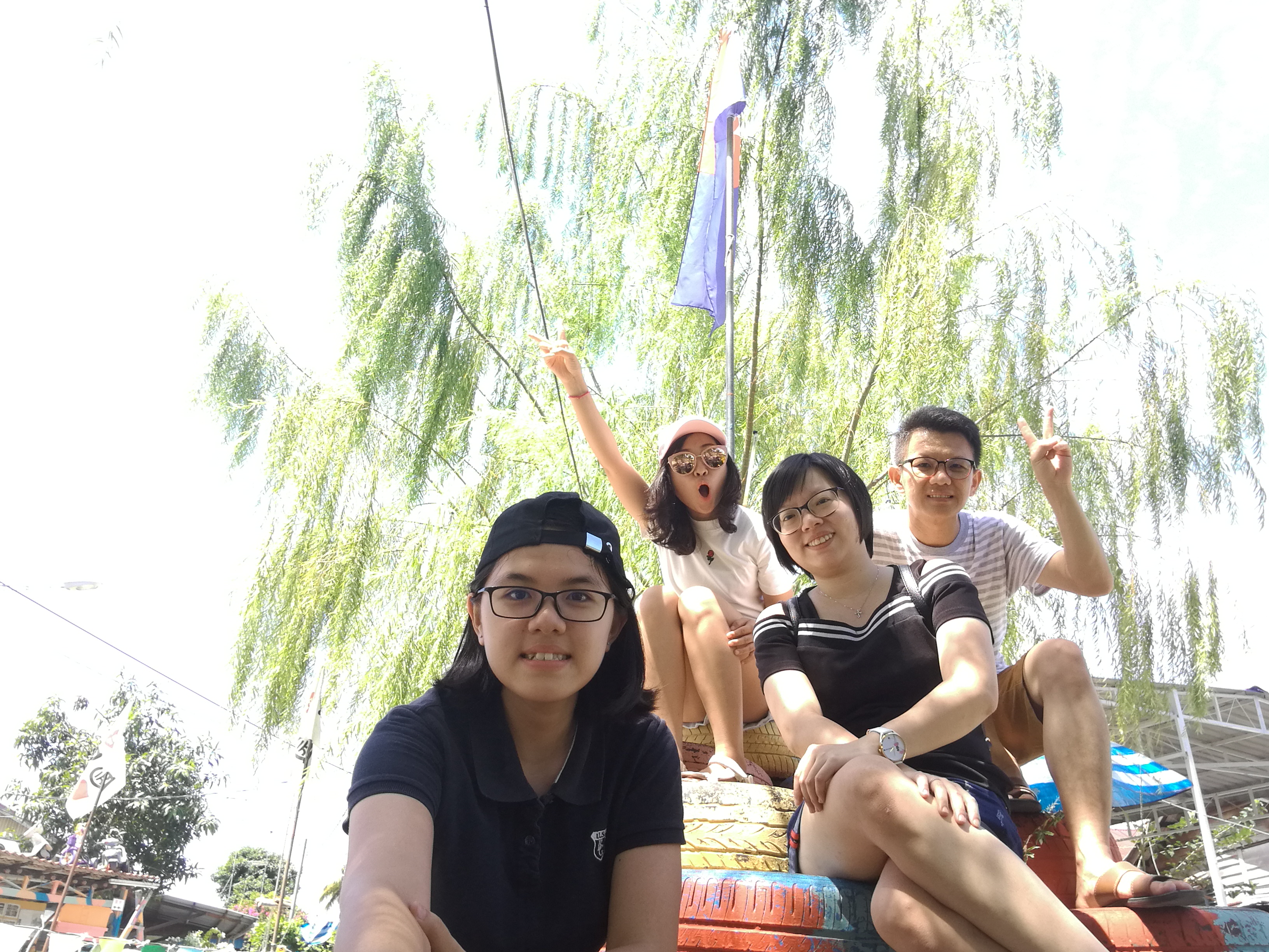 Malaysia Johor Batu Pahat Travel of Raymond Ong | Effye Ang | Pinky Ning | Estella Oon - A Trip Around Batu Pahat!