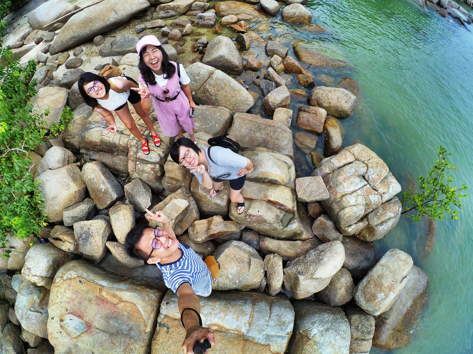 Malaysia Johor Batu Pahat Travel Raymond Ong | Effye Ang | Pinky Ning | Estella Oon - A Trip Around Batu Pahat!