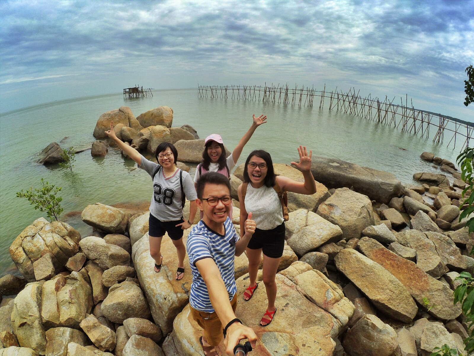 Malaysia Johor Batu Pahat Travel Raymond Ong | Effye Ang | Pinky Ning | Estella Oon - A Trip Around Batu Pahat!