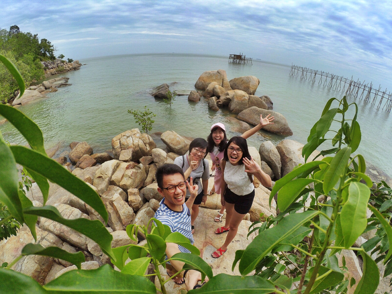 Malaysia Johor Batu Pahat Travel Raymond Ong | Effye Ang | Pinky Ning | Estella Oon - A Trip Around Batu Pahat!