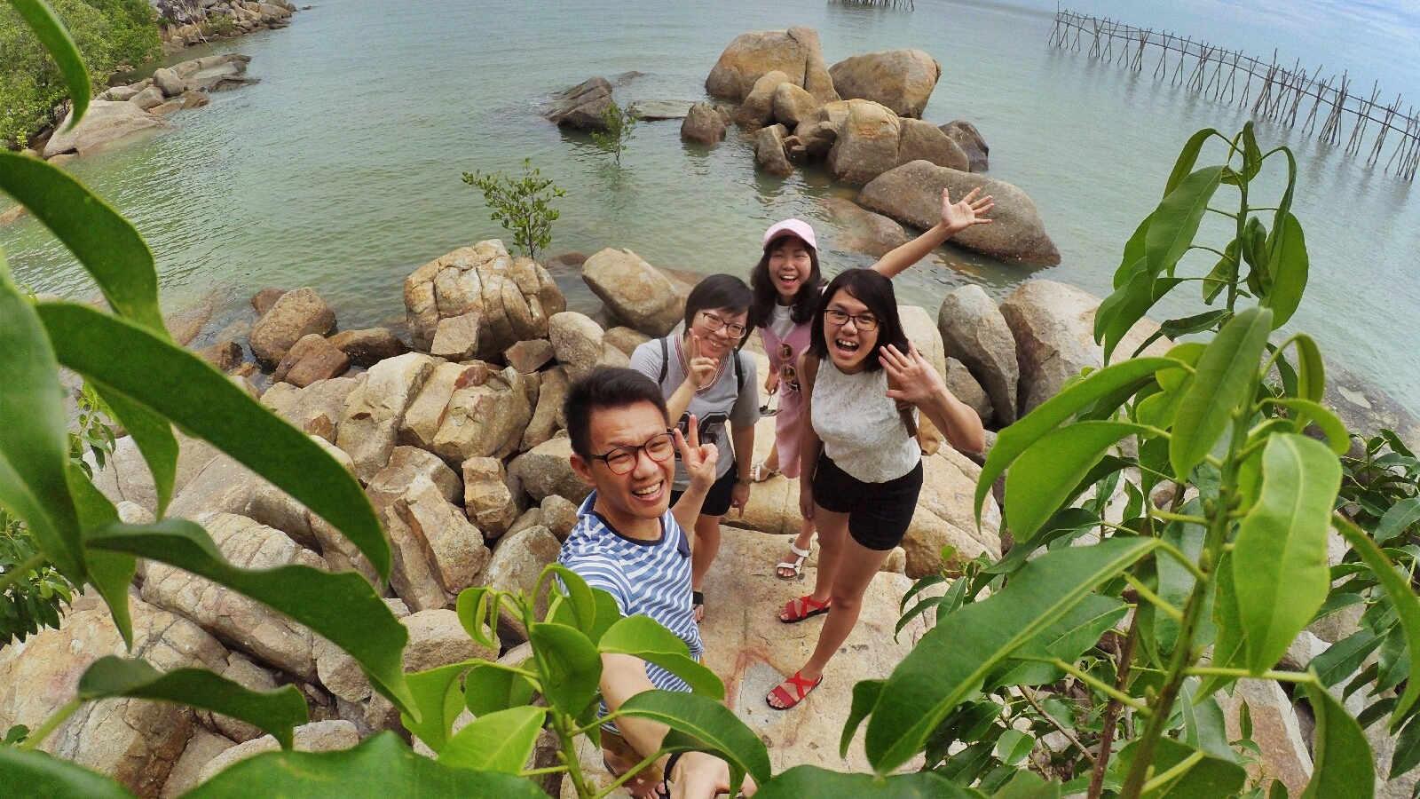 Malaysia Johor Batu Pahat Travel of Raymond Ong | Effye Ang | Pinky Ning | Estella Oon - A Trip Around Batu Pahat!