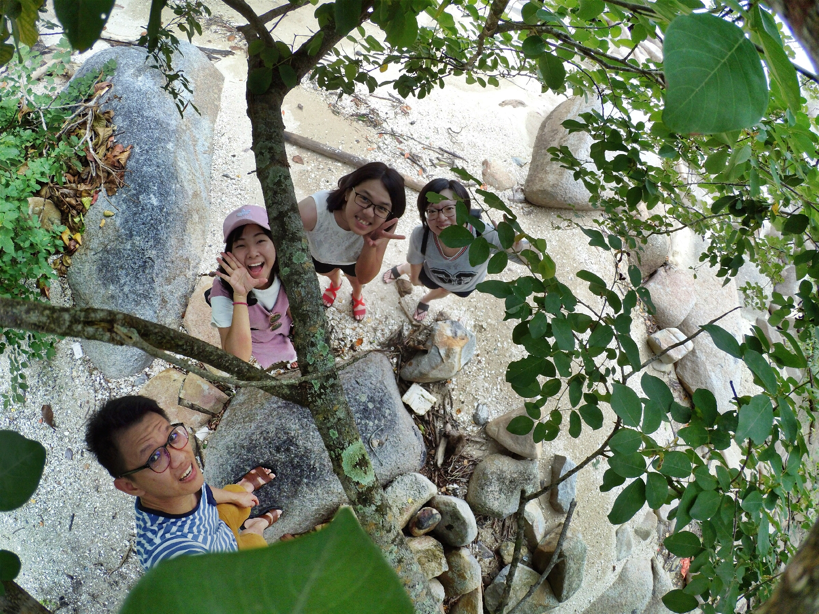 Malaysia Johor Batu Pahat Travel Raymond Ong | Effye Ang | Pinky Ning | Estella Oon - A Trip Around Batu Pahat!