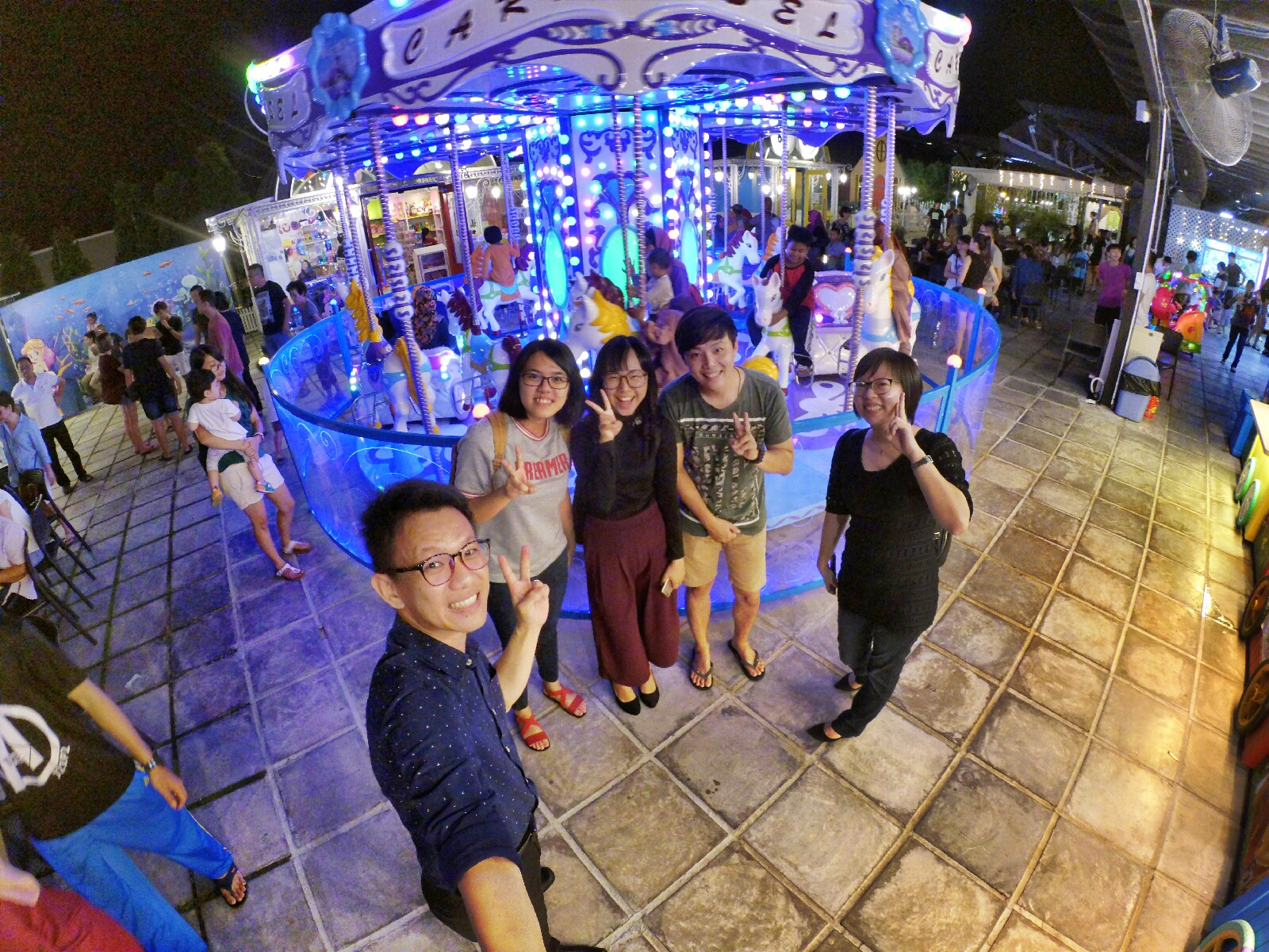 Malaysia Johor Batu Pahat Travel Raymond Ong | Effye Ang | Pinky Ning | Estella Oon - A Trip Around Batu Pahat!