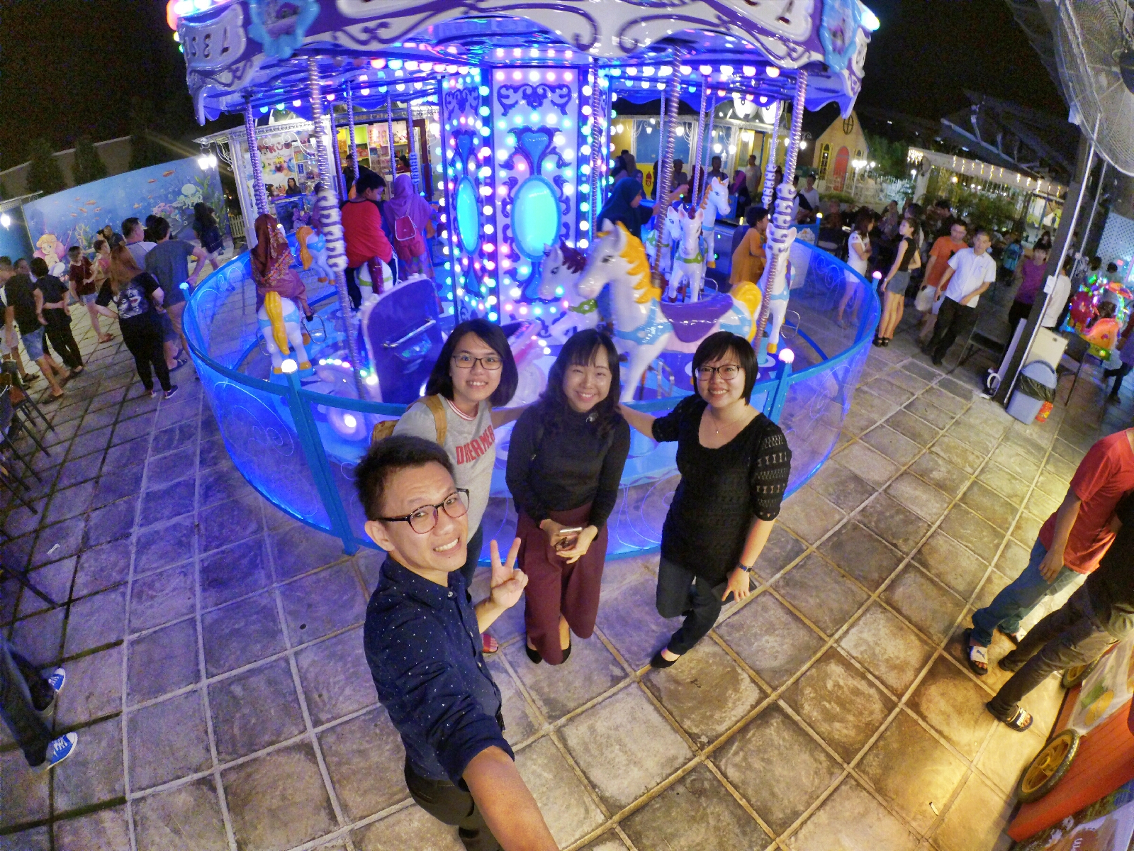 Malaysia Johor Batu Pahat Travel of Raymond Ong | Effye Ang | Pinky Ning | Estella Oon - A Trip Around Batu Pahat!